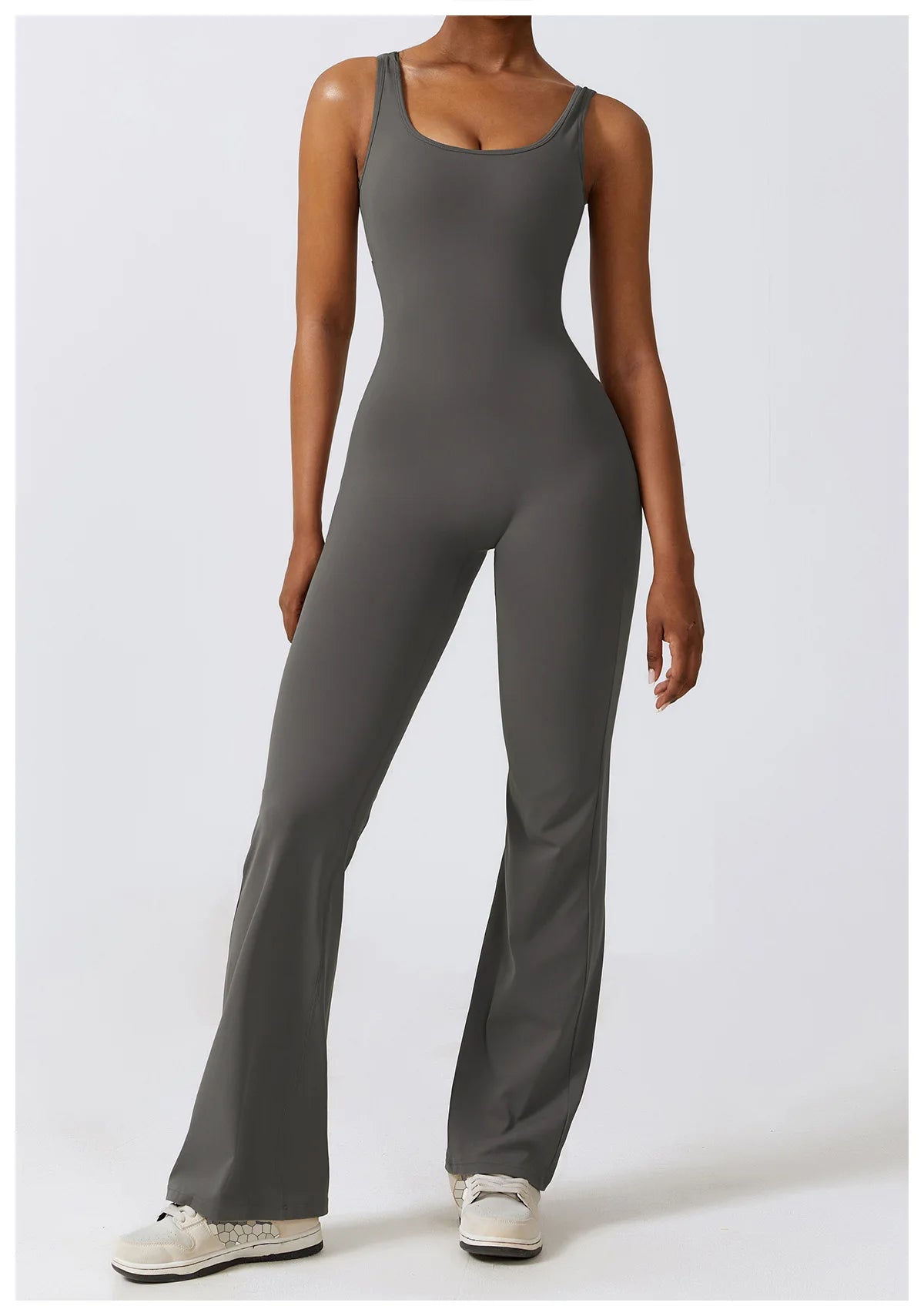 Gym Jumpsuit Women's Fitness Suit Yoga Sets Sports Overalls Woman Tracksuit Yoga Clothing Workout Sportswear Sexy Back V Rompers