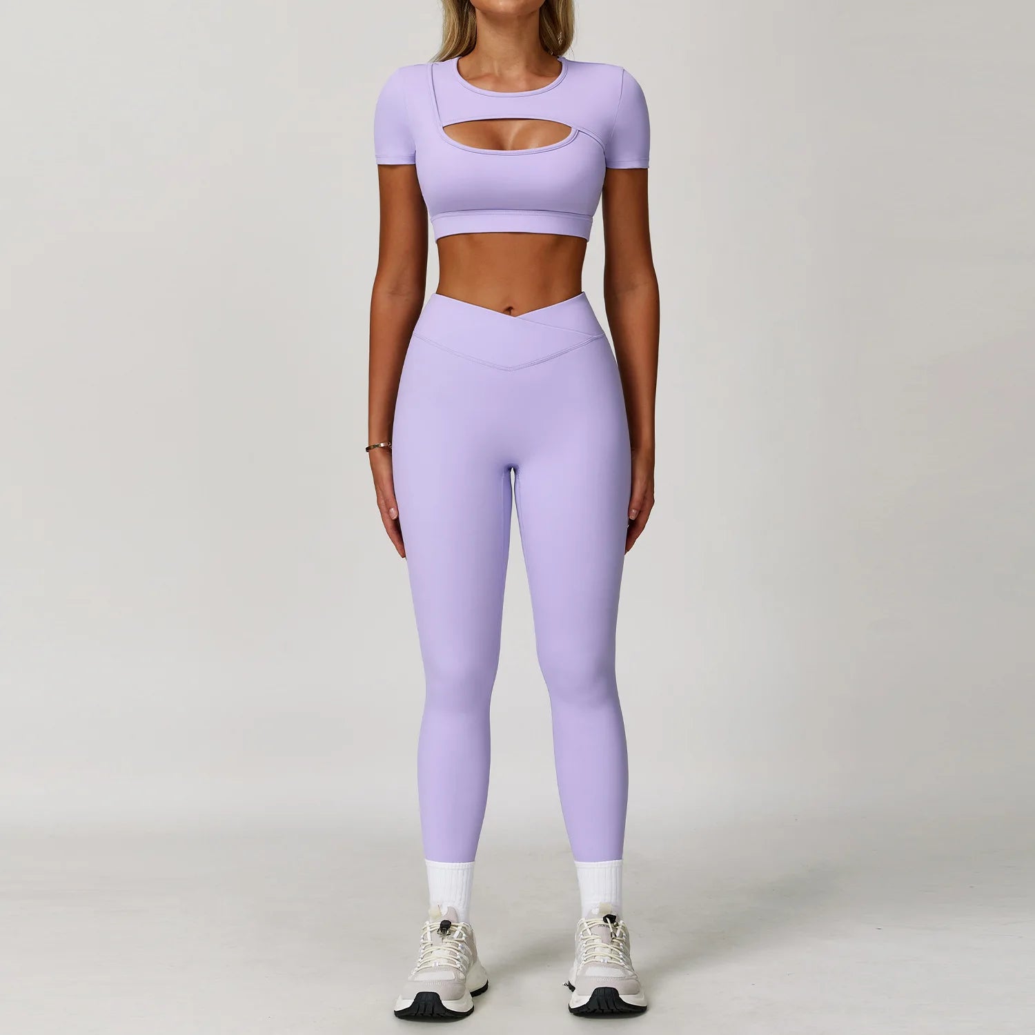 Sportswear Yoga Set 2PCS Gym Clothes Workout Outfits Yoga Suits For Women Tracksuits Fitness Set Sports Bra Running Gym Leggings