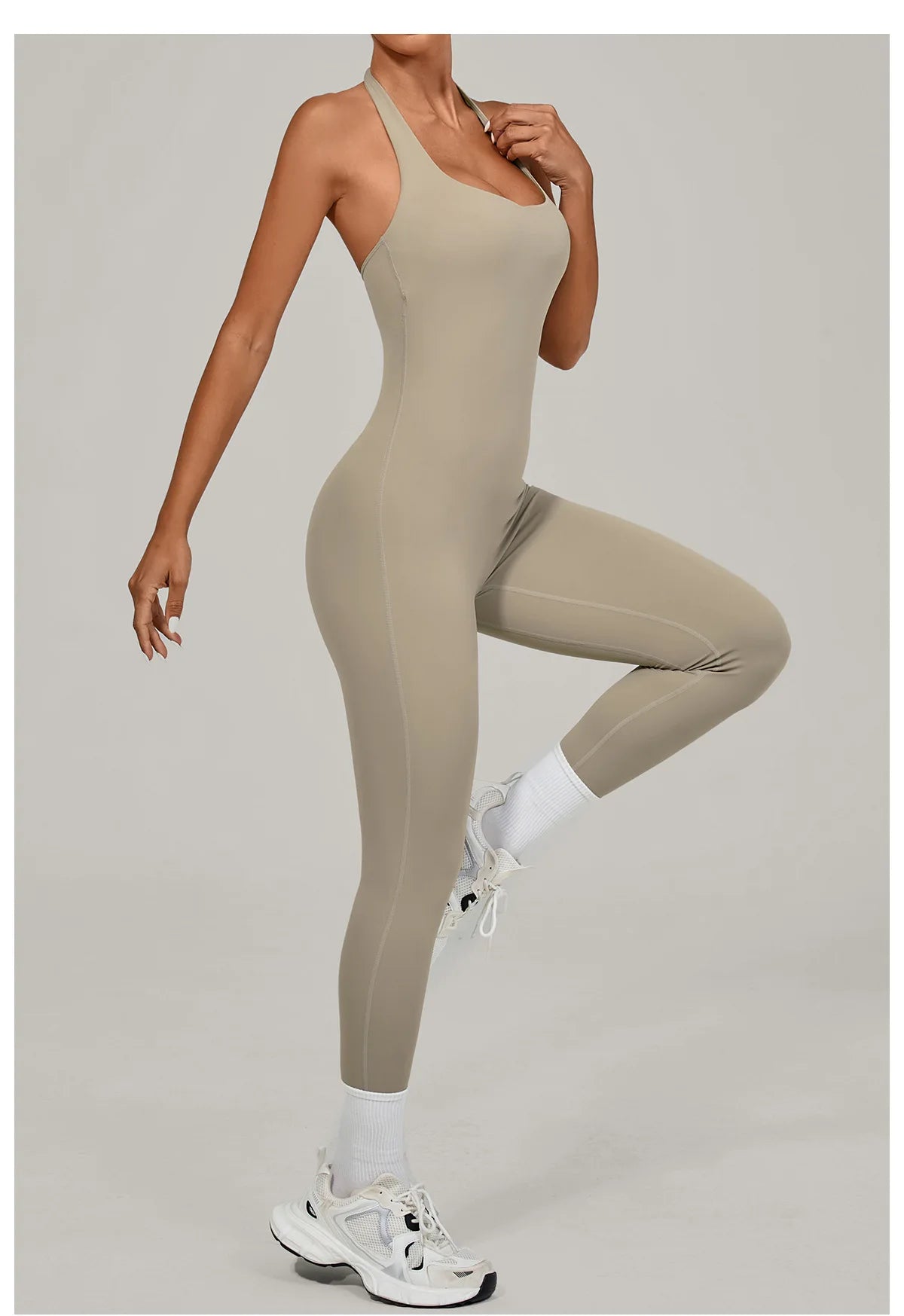 Yoga Jumpsuit Fitness Tracksuit Sports Overalls Gym Clothing Set Yoga Wear Workout Clothes for Women Outfit push-up Activewear