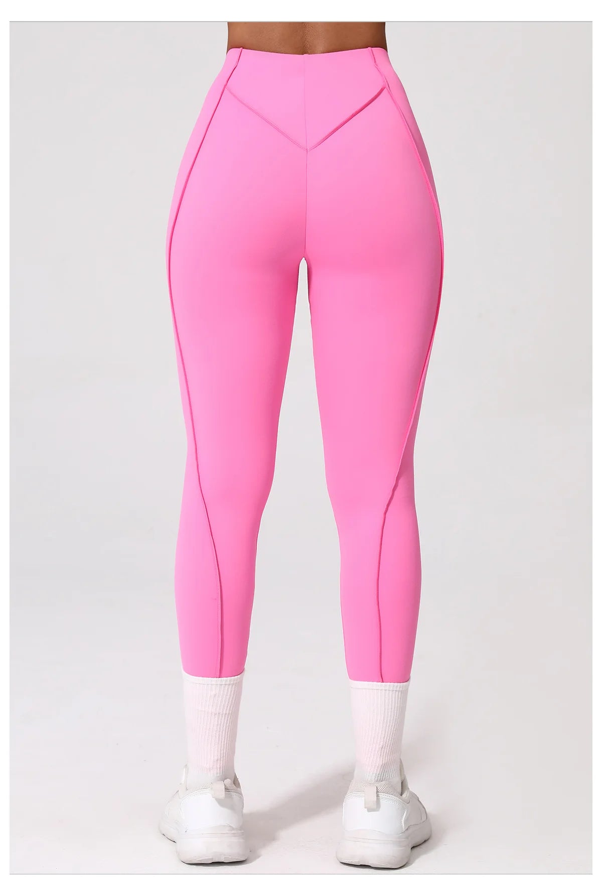 Women Leggings Gym Yoga Pants High Waist Leggings Tights Running Cycling Pants Breathable Sports Seamless Stretchy Yoga Pants