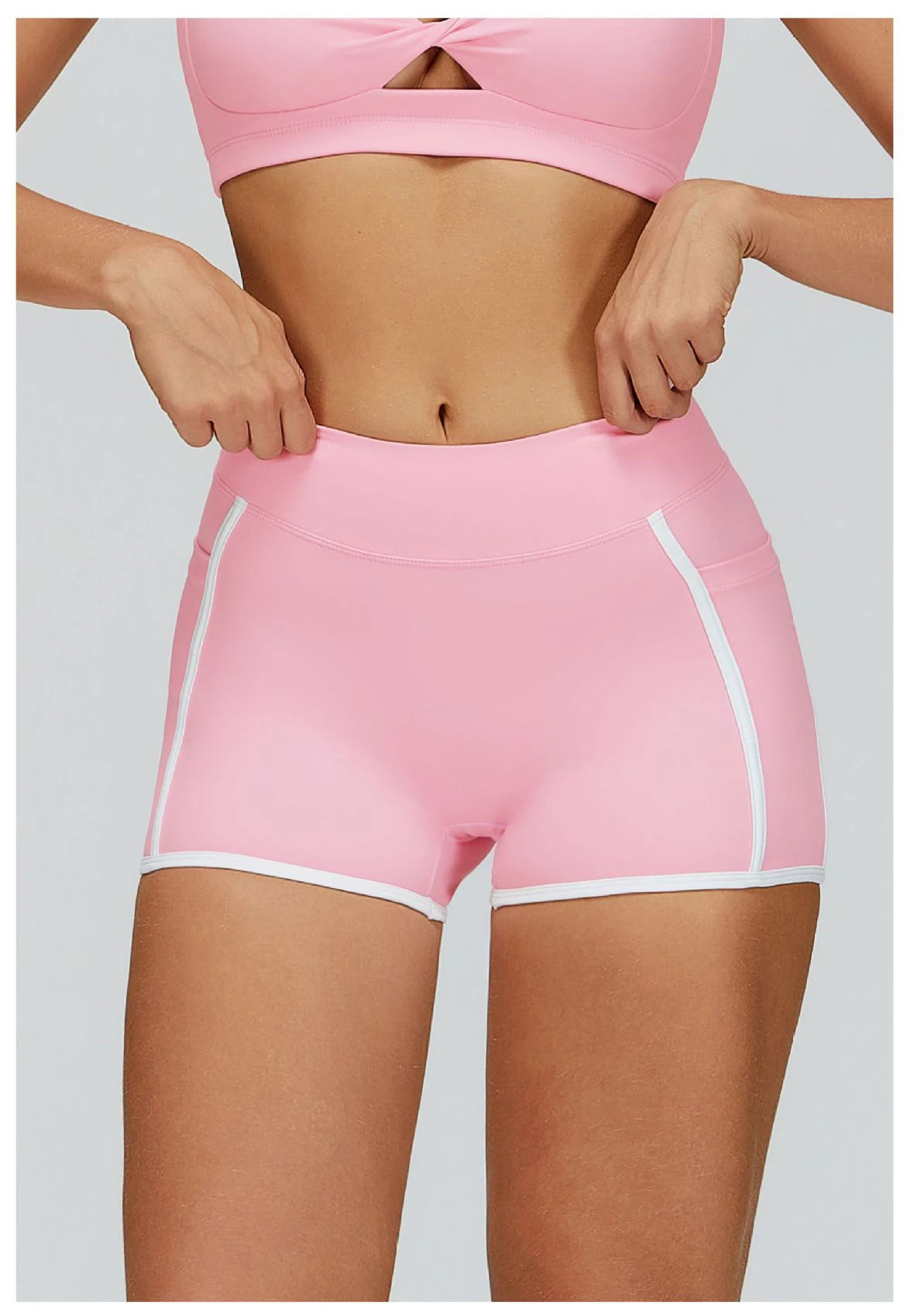 Yoga Shorts Women Impact Sports Shorts Tights Gym Workout Shorts High Waist Push Up Running Fitness Sports Shorts Cycling Shorts