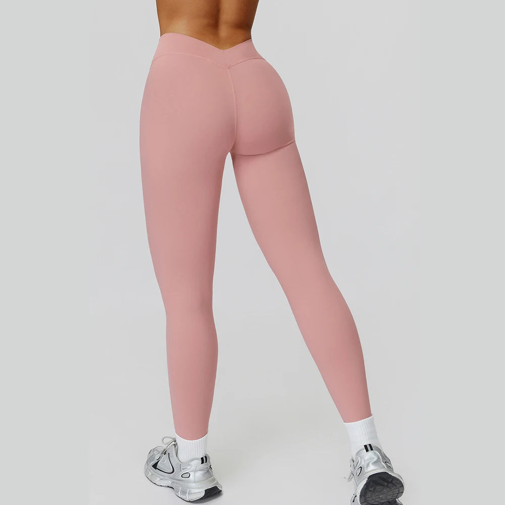 Gym Leggings Women Yoga Pants Push Up High Waist Booty Lifting Leggings Tights Workout Pants Women Sports Clothing Fitness Wear