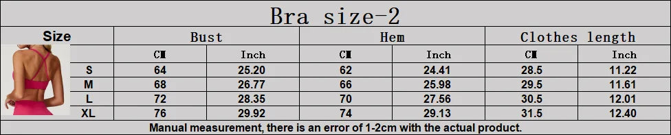Sexy Backless Gym Sport Bra Sports Bra Anti-sweat Breathable Yoga Bra Shockproof Crop Top Fitness Top Push Up Workout Top Women