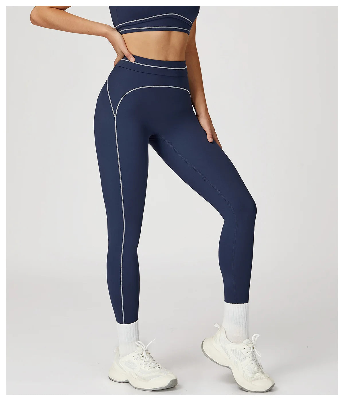 Women High Waist Yoga Leggings Seamless Push Up Sport Leggings Fitness Running Hip Lift Yoga Pants Highly Elastic Gym Leggings