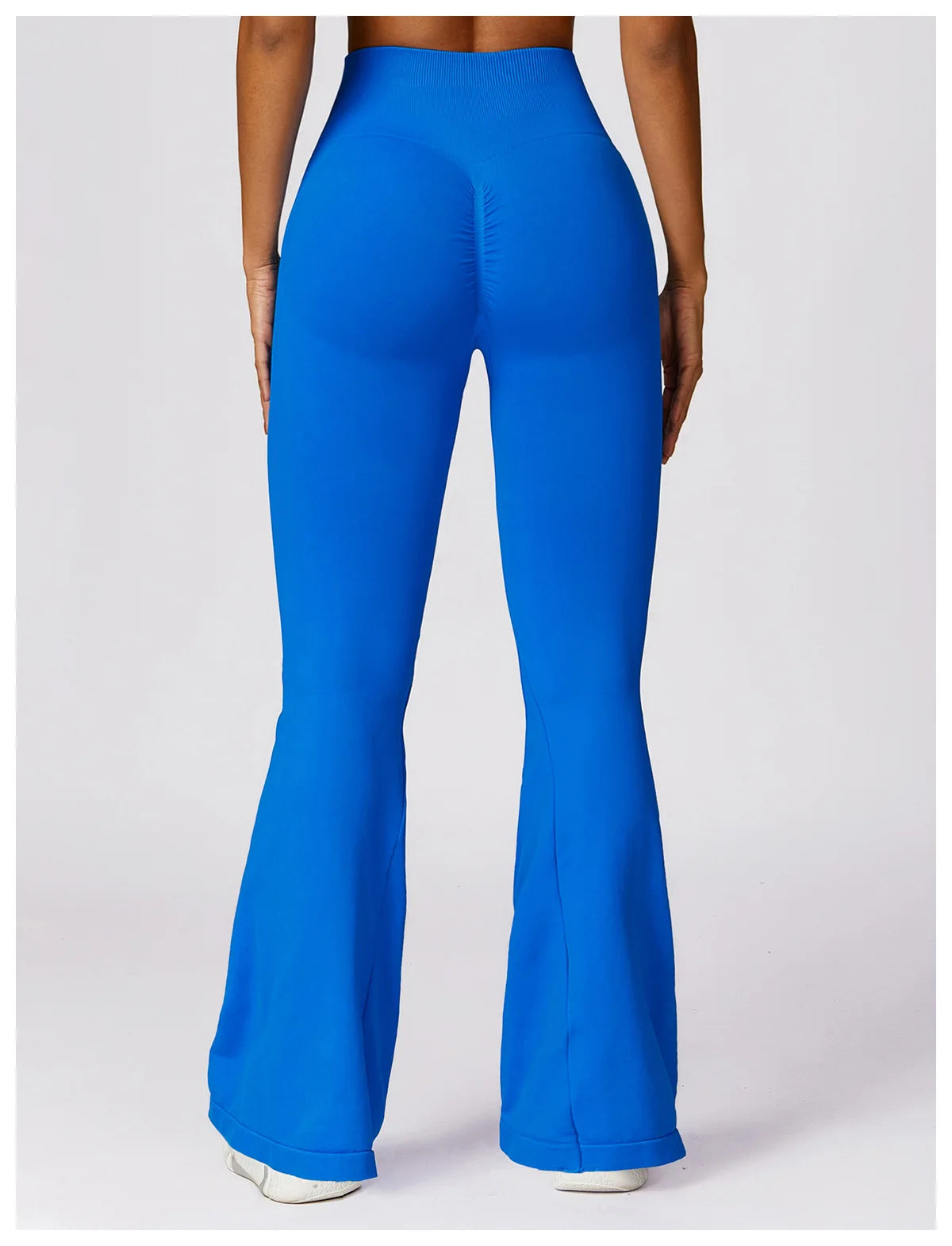 Seamless Flare Leggings Yoga Pants Women High Waist Wide Leg Pants Women Gym Workout Fitness Sports Flared Pant Dance Trousers