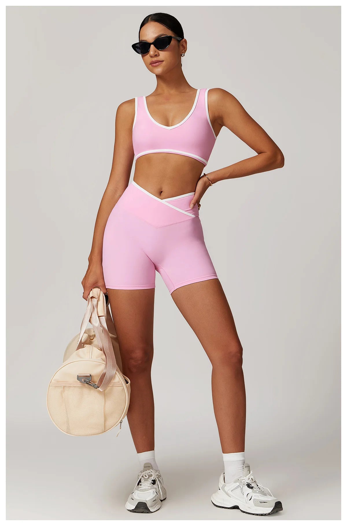 Impact Shorts Women Yoga Shorts High Waist Shorts Workout Shorts Lift Butt Fitness Shorts Tights Gym Leggings Running Shorts