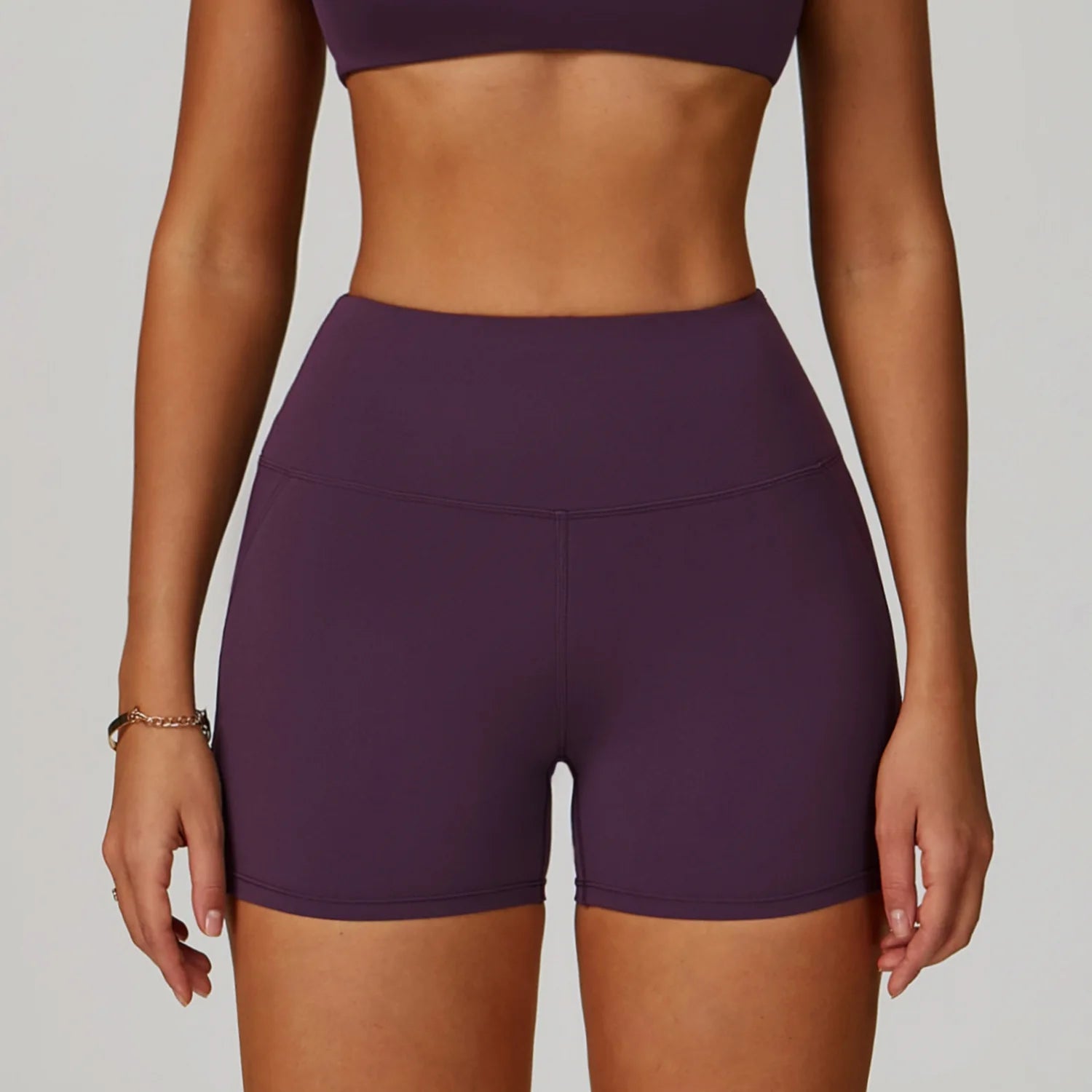 Impact Shorts Women Yoga Shorts High Waist Workout Lift Peach Butt Fitness Tight Gym Running Body Shaper Pants Casual Sportswear