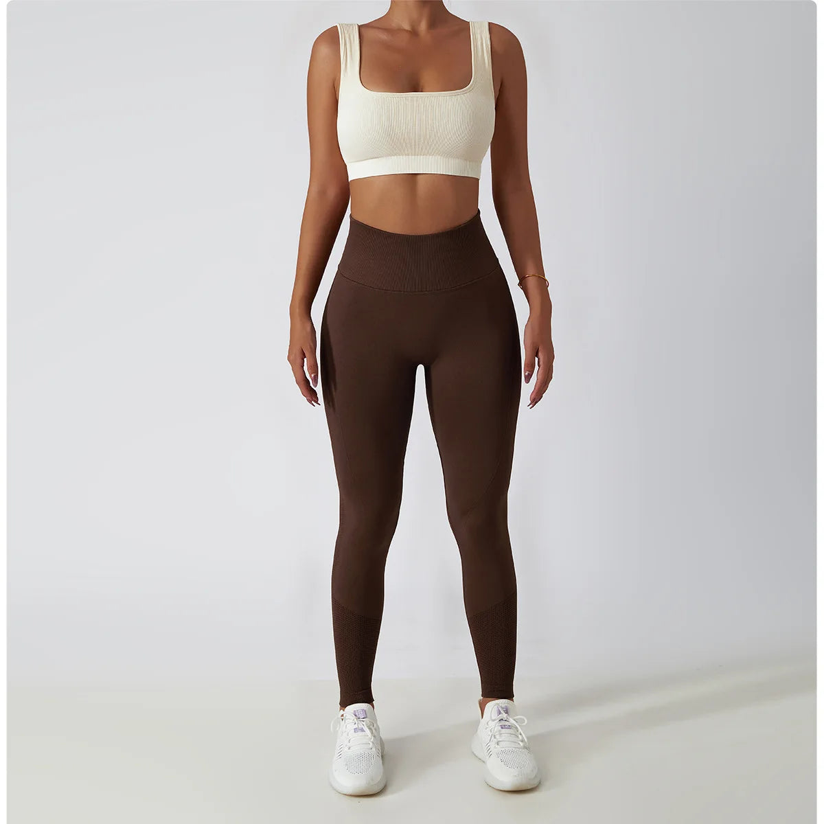 Seamless Leggings Women High Waist Yoga Pants Scrunch Butt Gym Push-up Legging Booty Yoga Leggings Sports Fitness Workout Tights