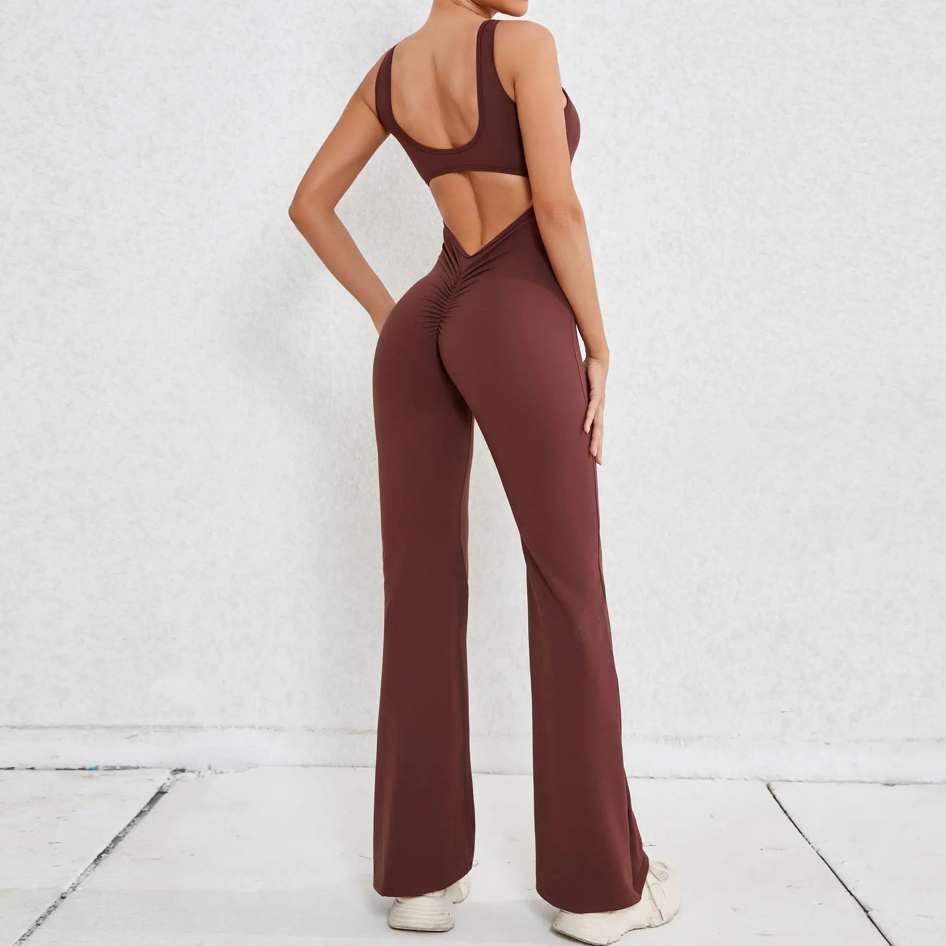 Jumpsuit Women Tracksuit Gym Set Training Yoga Suit Sportswear Women Jumpsuit Fitness Rompers Stretch Workout Bodysuits