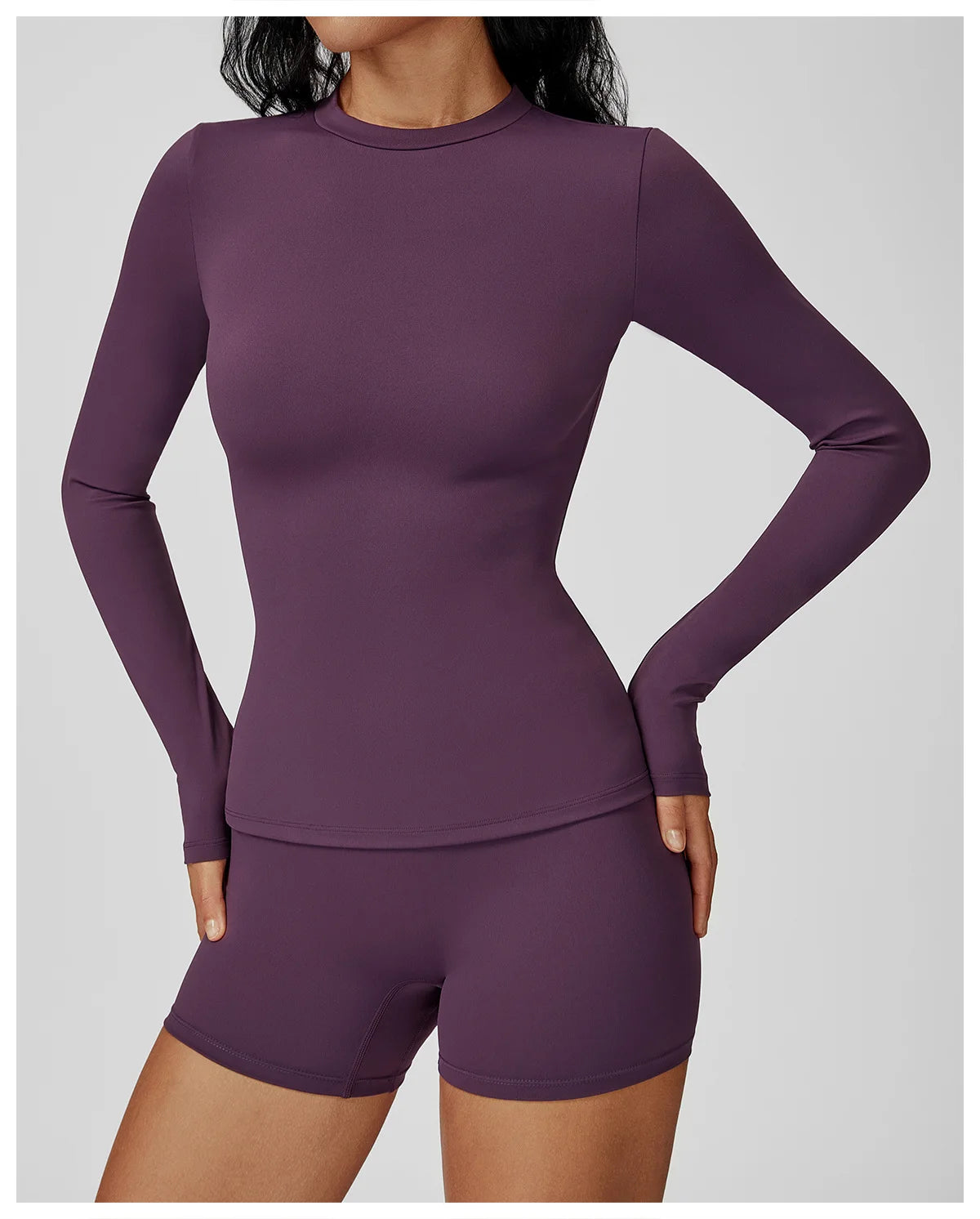 Yoga Shirts For Women Long Sleeve Fitness Running Push Up Gym Shirts Female Workout Breathable High Elastic Sports Top
