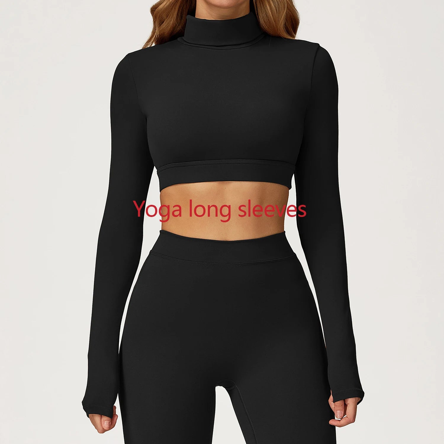 Hollow Yoga Shirts For Women Long Sleeve Fitness Running Gym Clothes Workout Dry Fit Breathable High Elastic Push Up Sports Top