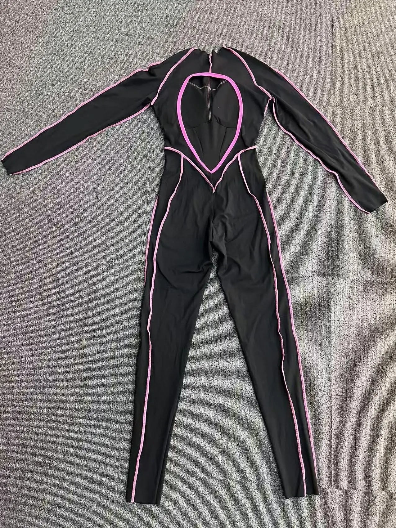 Workout Jumpsuit Sports Overalls Women Tracksuit Gym Clothing Running Romper Fitness Suits Gym Sportswear Yoga Set Activewear