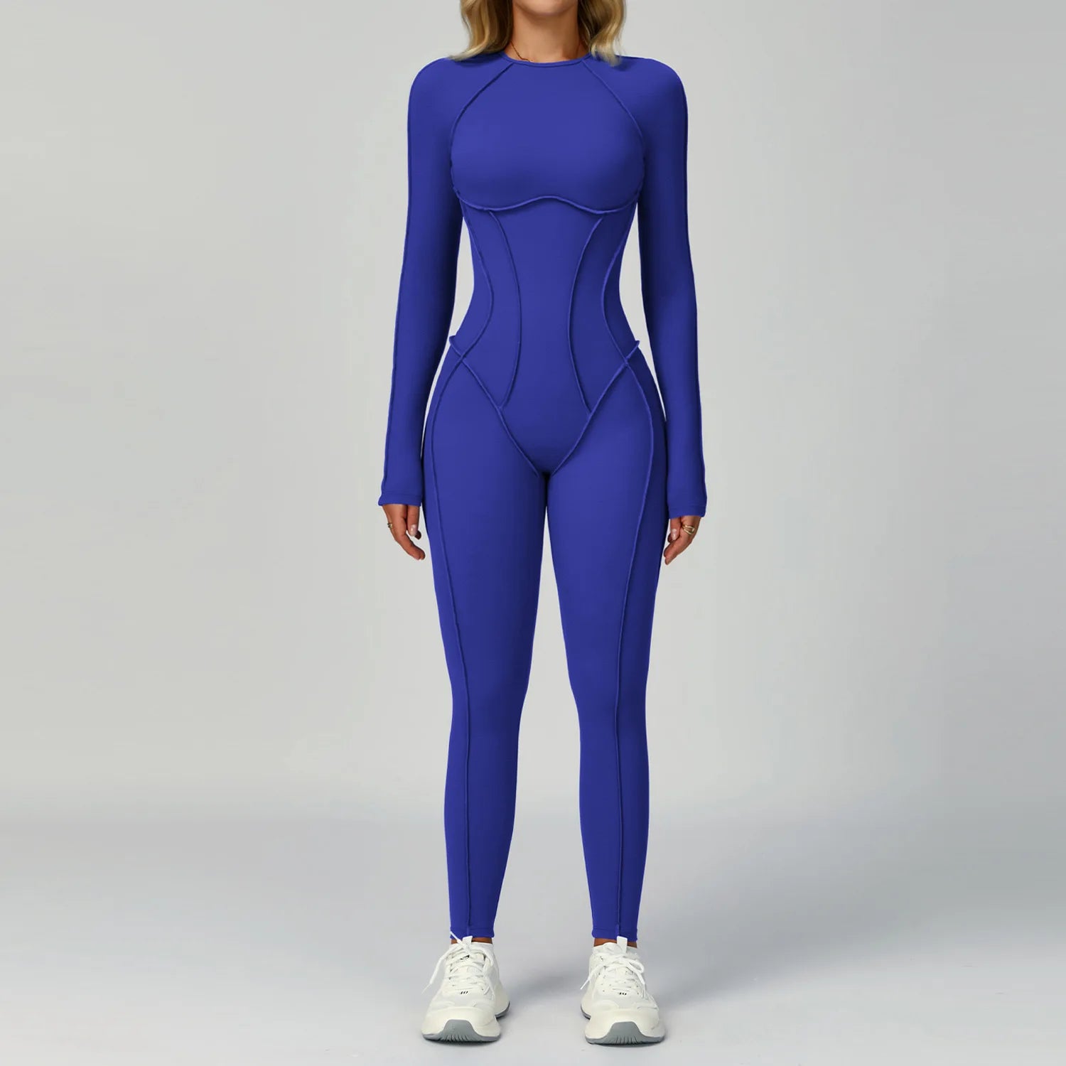 Yoga Clothes Suit Workout Sports Set Women Tracksuit Bodysuits Gym Set Women Training Siamese Fitness Jumpsuit Female Sportswear