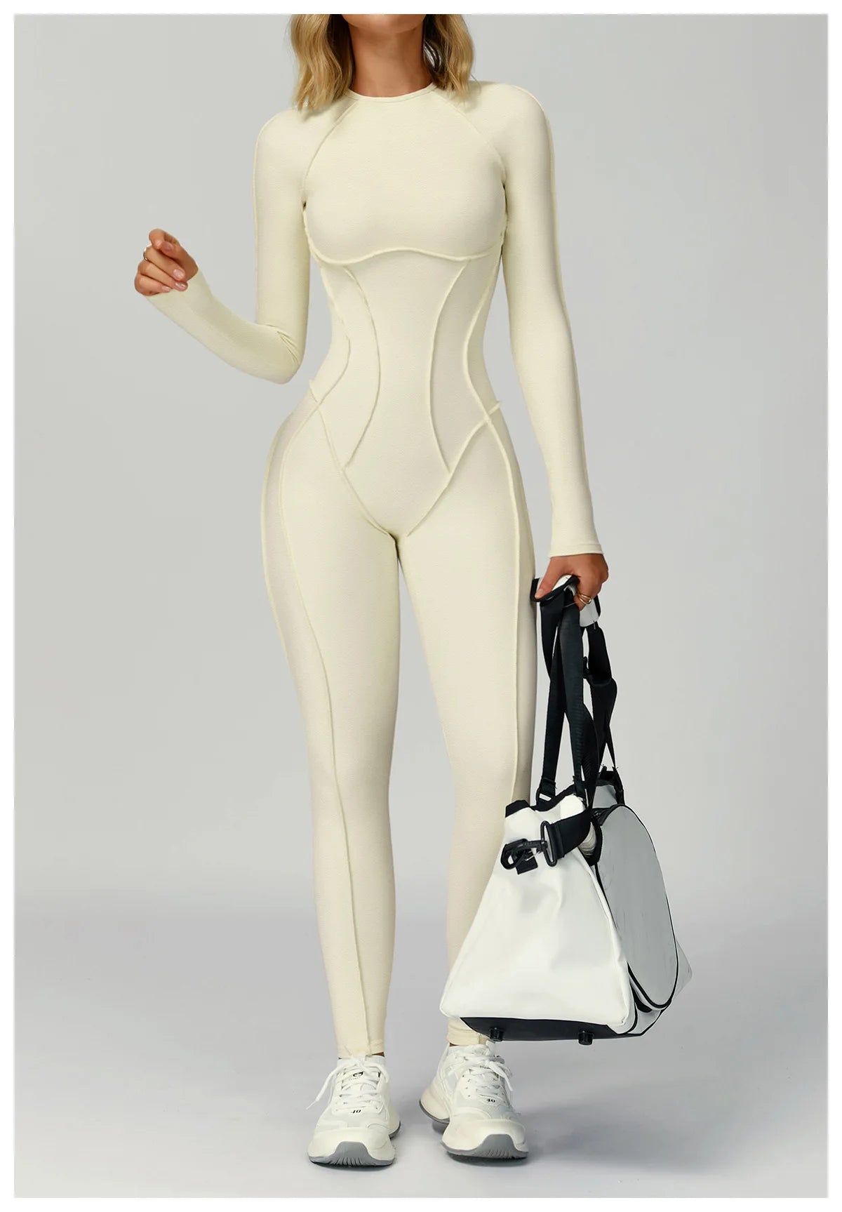 Yoga Clothes Suit Workout Sports Set Women Tracksuit Bodysuits Gym Set Women Training Siamese Fitness Jumpsuit Female Sportswear