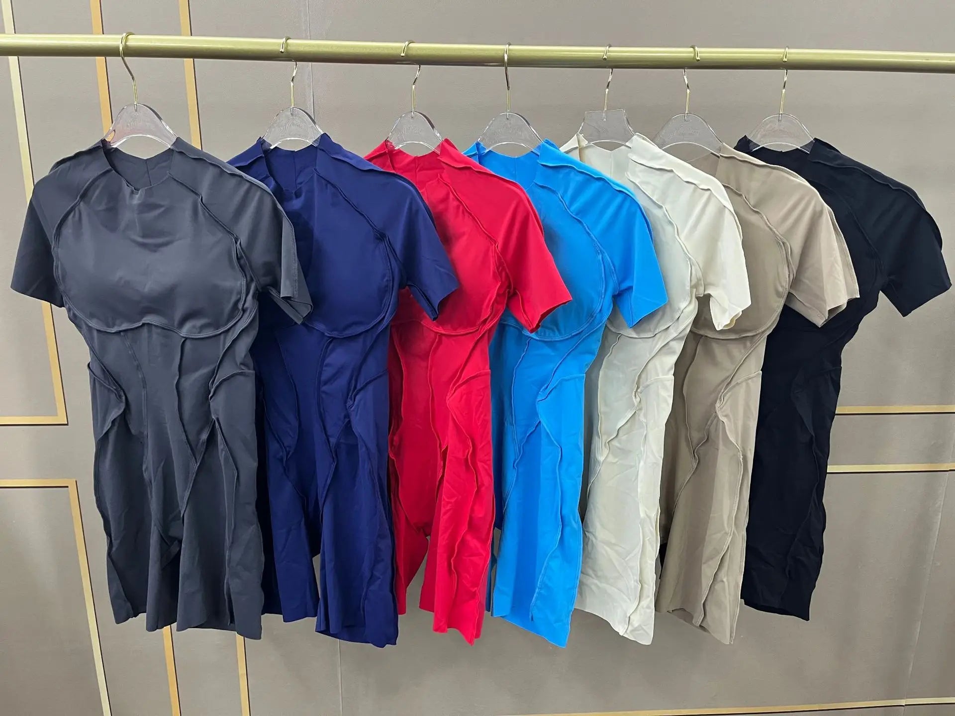 Sports Overalls Padding Sporty Jumpsuit Sportswear Woman Rompers Gym Set Yoga Clothing Suit for Women Tracksuit Fitness Set