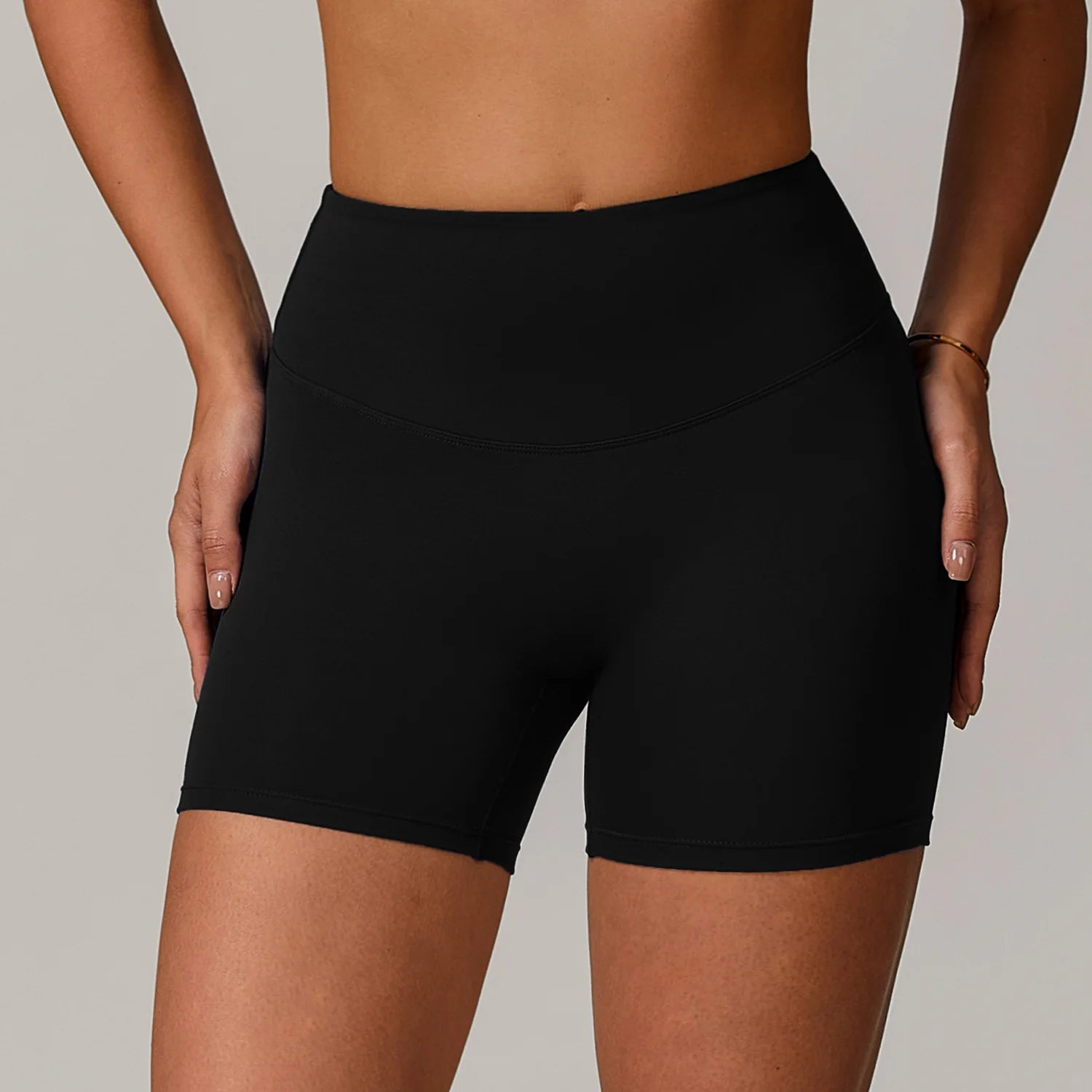 Shorts Gym Women Sports Shorts High Elasticity Yoga Clothing Absorbent Short Sets Push Up Pants Cycling Jogging Fitness Legging