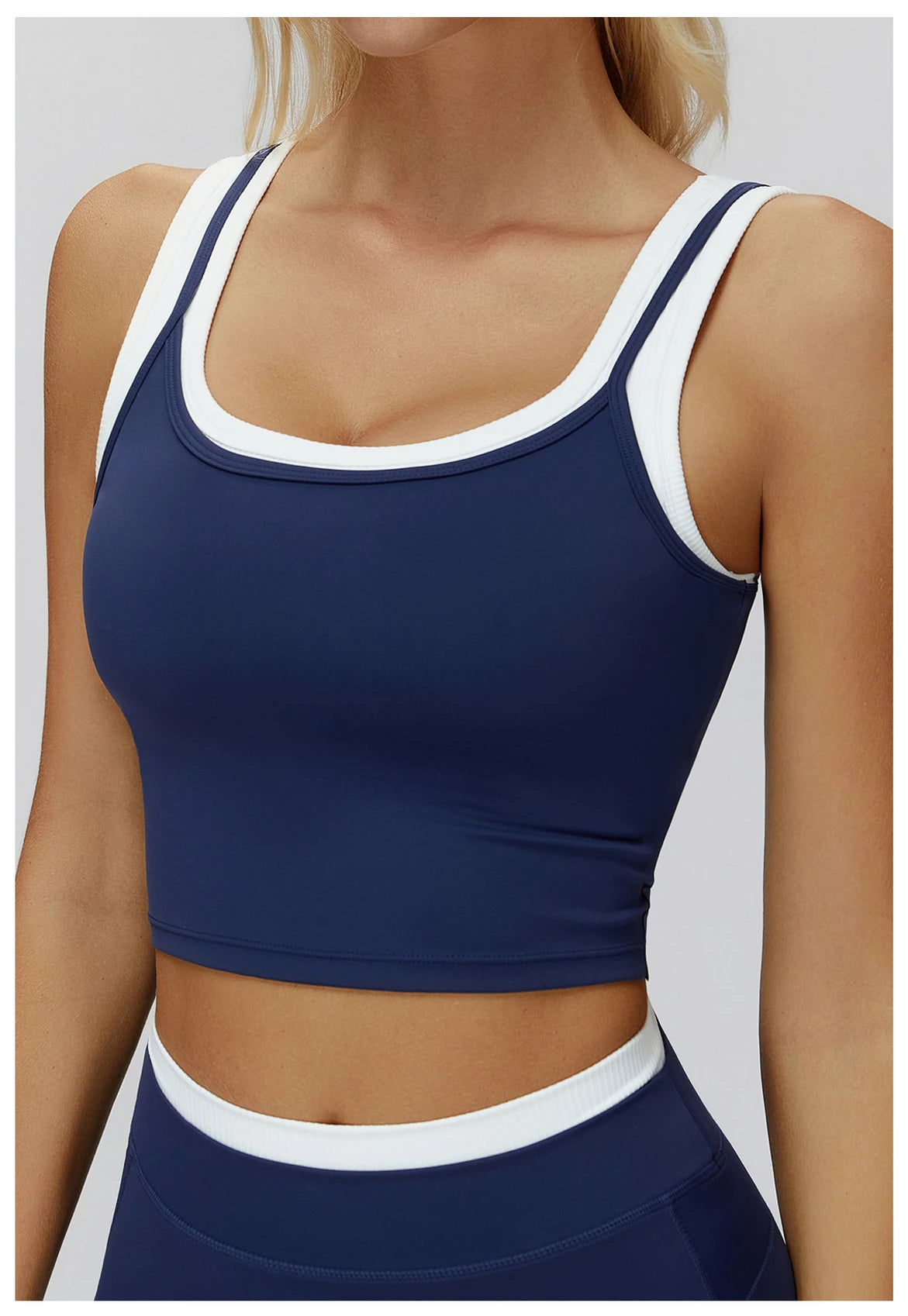 Women Sports Bra Top Push Up Fitness Underwear Color Blocked Yoga Bra Sport Tops For Women Running Vest Bralette Gym Wear Female