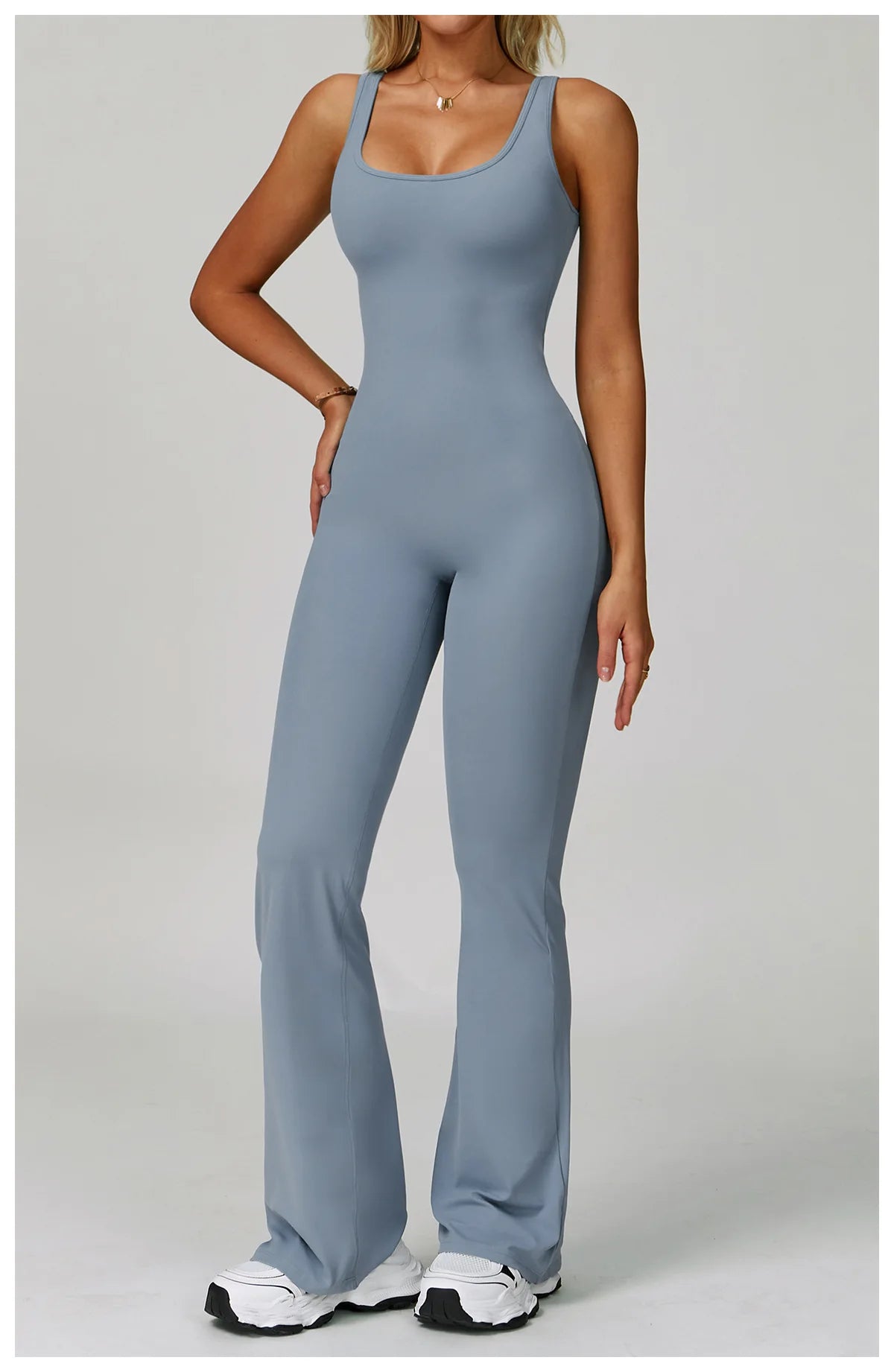 Gym Jumpsuit Women's Fitness Suit Yoga Sets Sports Overalls Woman Tracksuit Yoga Clothing Workout Sportswear Sexy Back V Rompers