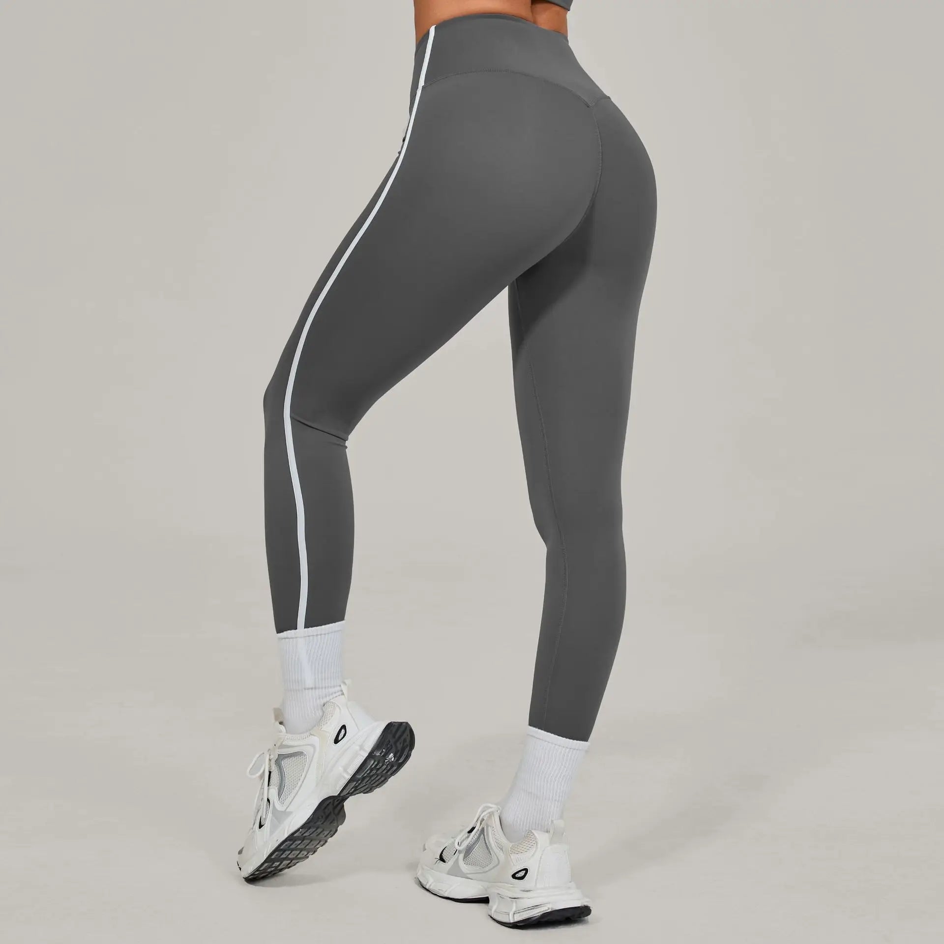 Women Yoga Leggings Hips Lifting Gym Legging Sport Pants High Waist Fitness Leggings Push Up Tight Workout Running Cycling Pants
