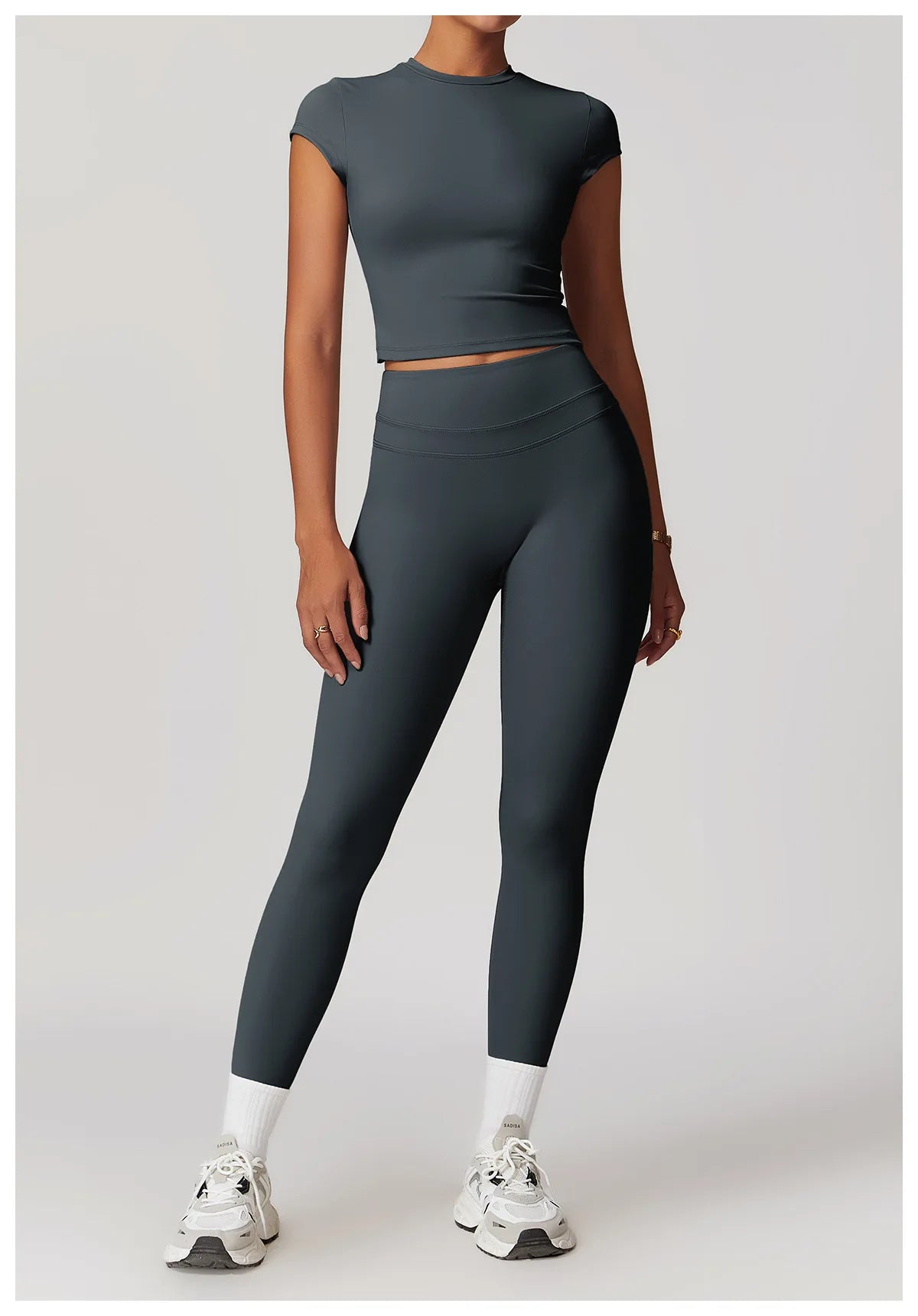 Yoga Pants Leggings Women Fitness Leggings Running Cycling Pant Breathable Sports Leggings High Waist Workout Gym Clothing
