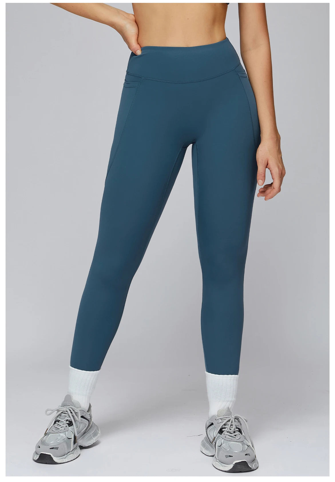 Gym Leggings Women Yoga Pants Sexy High Waist Booty Lifting Leggings Pants Women Sports Clothing Running Cycling Fitness Wear