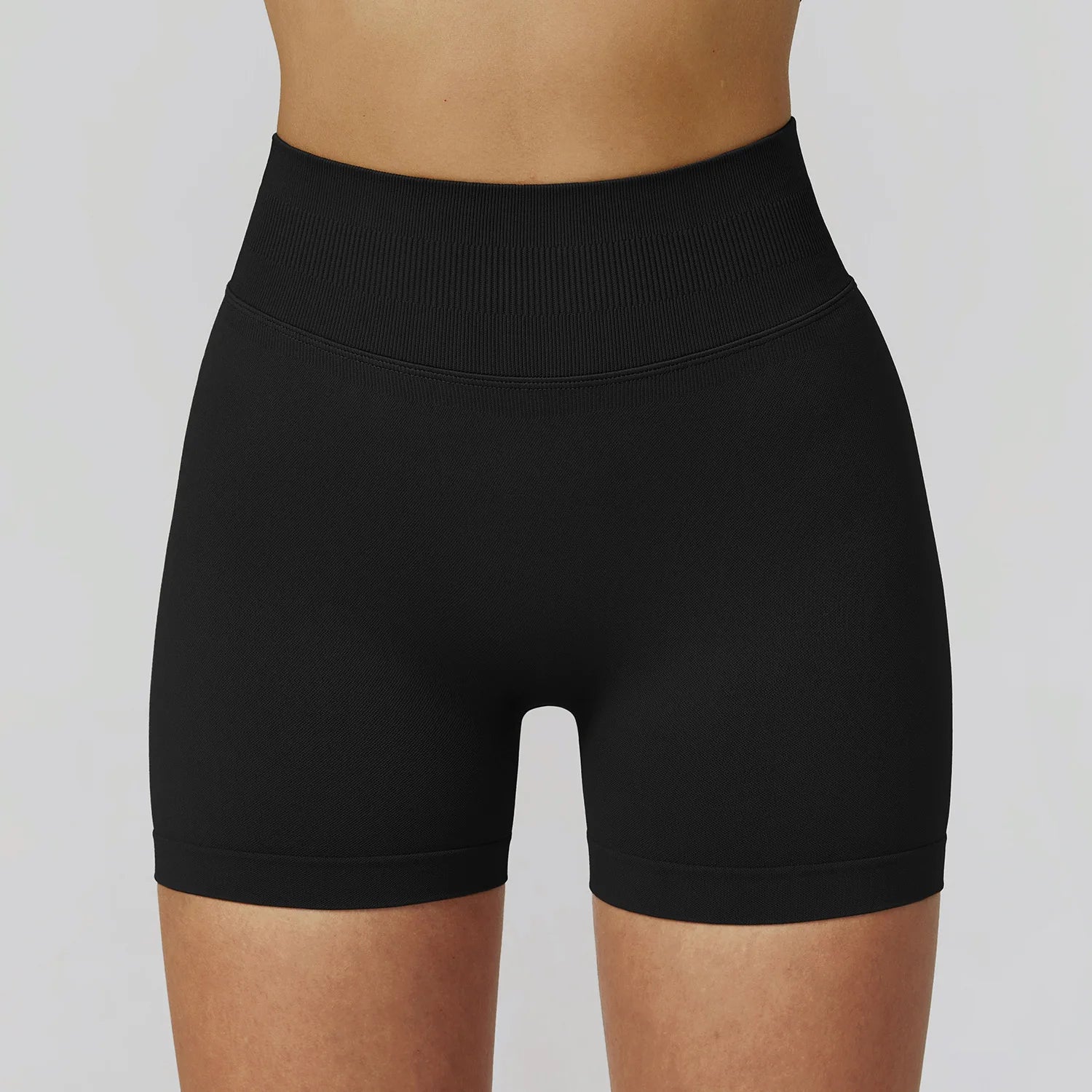 Seamless Running Impact Sports Shorts Women Buttock Lift Gym Leggings Women Cycling Slim Workout Shorts High Waist Yoga Shorts