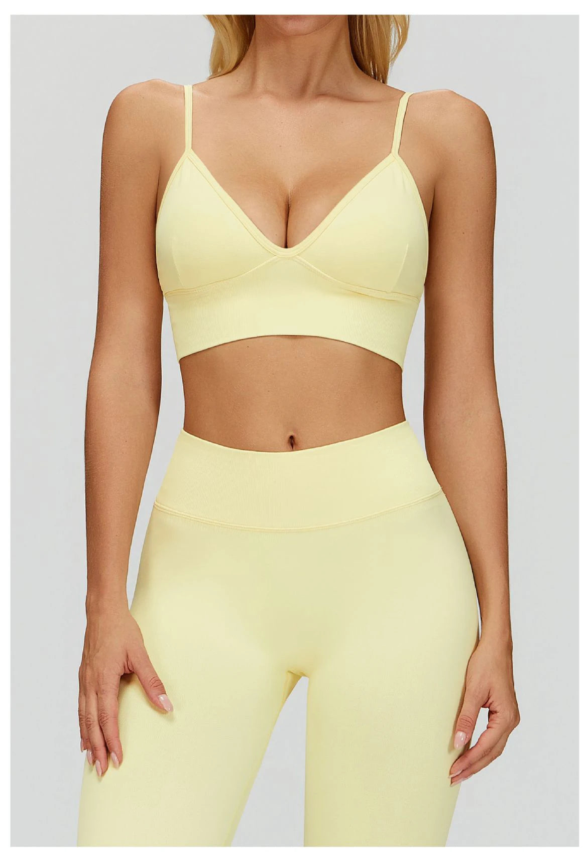 Seamless Yoga Sports Bra Women Breathable Shock Proof Gym Workout Fitness Push up Top Yoga Running Active Sportswear Vest Bra