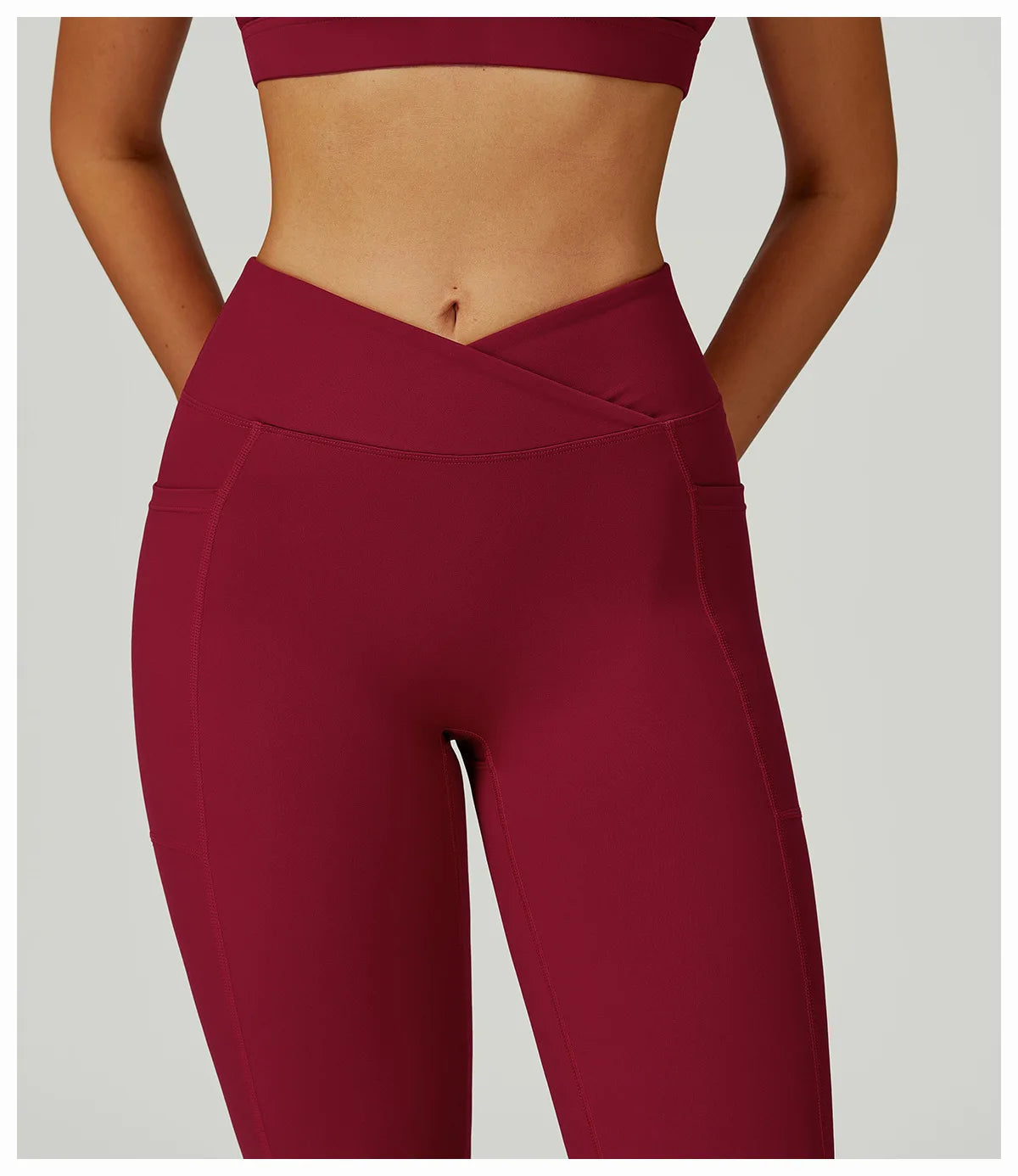 Women Flare Leggings Yoga Pants Bell-bottoms Yoga Trousers High Waist Fitness Pants Stretch Gym Casual Sports Wide Leg Pants