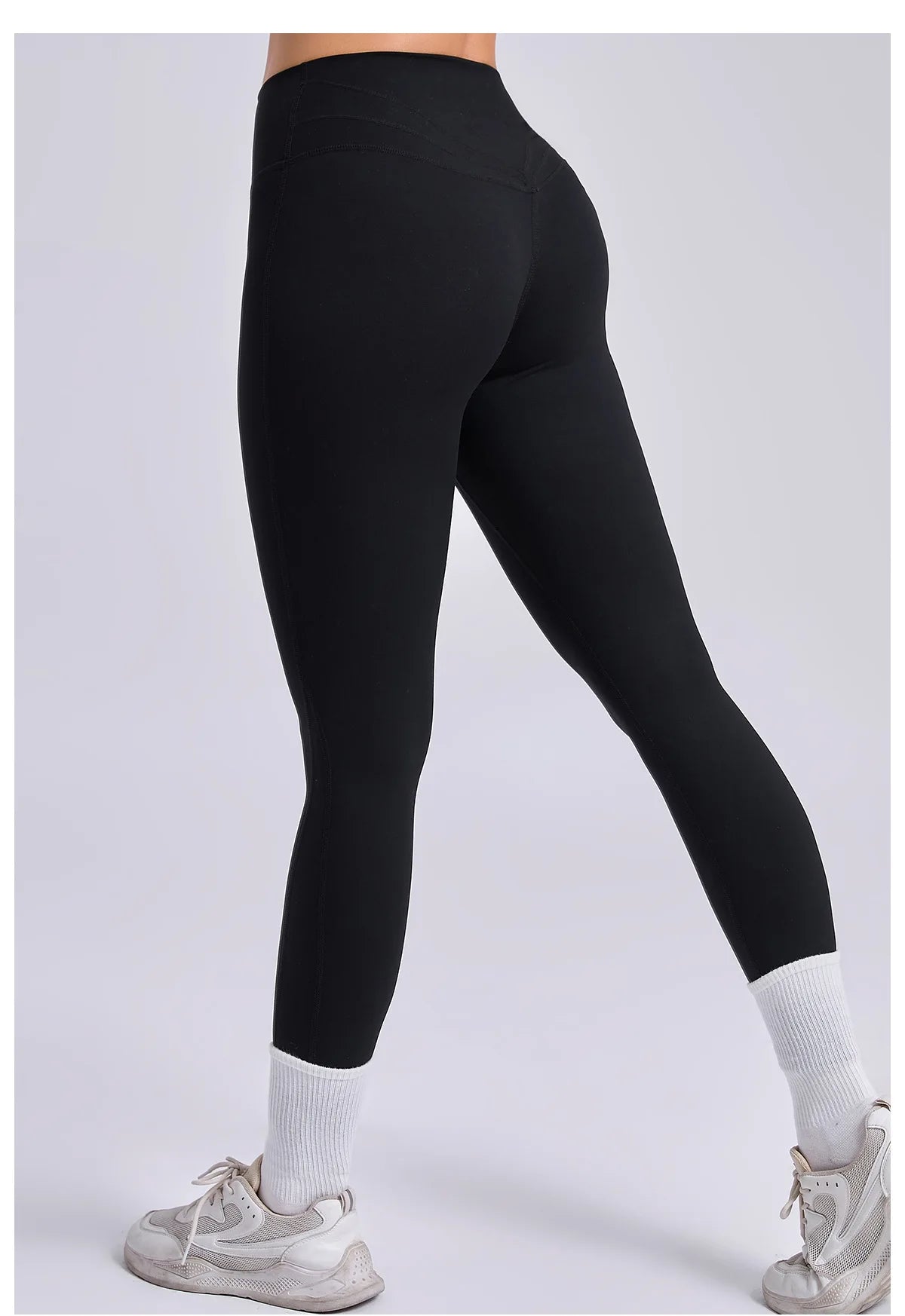 High Waist Yoga Leggings Women Tights Push Up Sport Leggings Fitness Running Hip Lift Yoga Pants Workout Elastic Gym Leggings