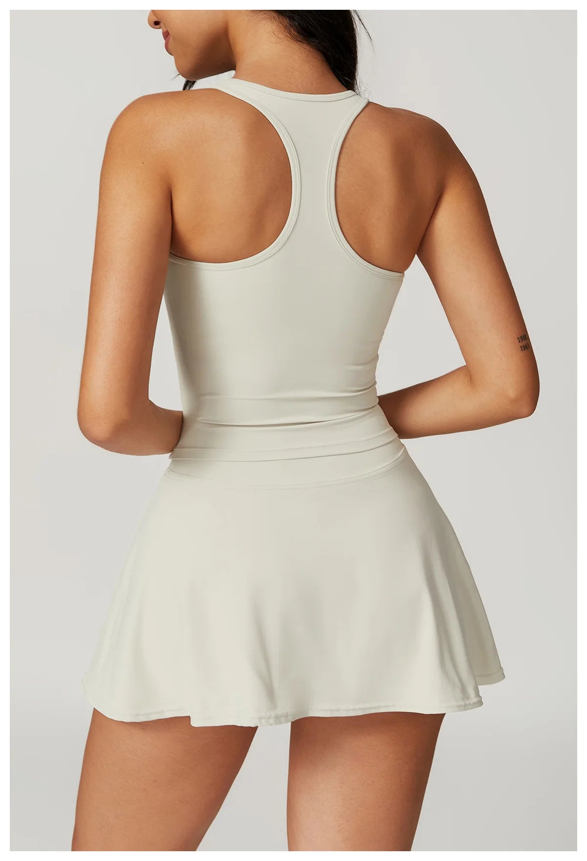 Summer Slim Yoga Shorts Women Short Skirts Ultra Short Mini Skirts Gym Exercise Running Fitness Tennis Anti-Light Sports Skirts