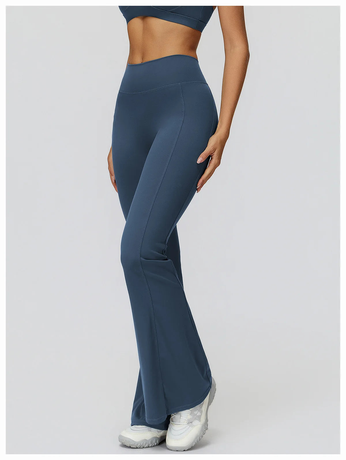 Bell-bottoms Women's High Waisted Bootcut Yoga Pants Flared Leggings for Workout and Casual Wear Comfortable Stylish Activewear