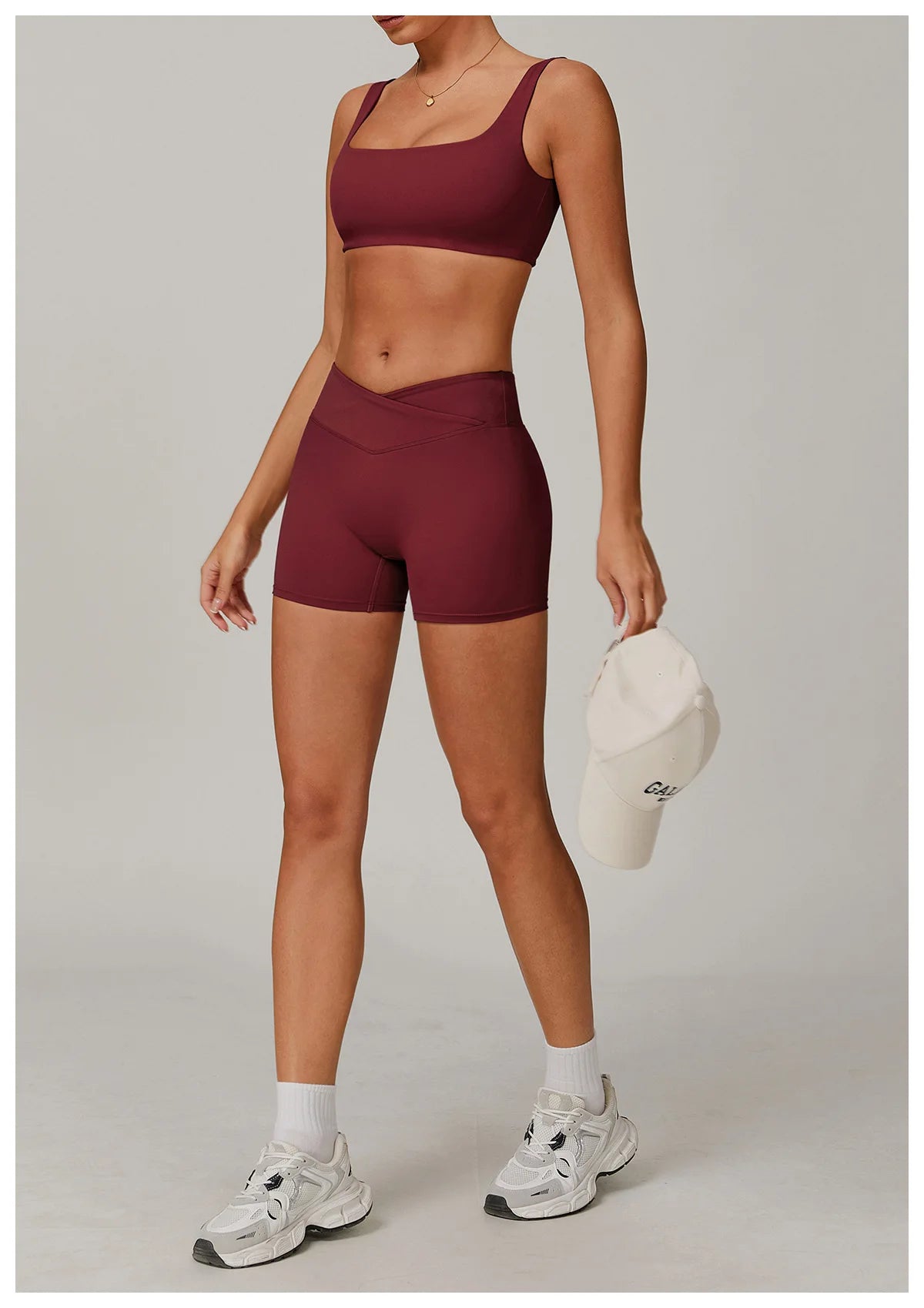 Women Breathable Sports Underwear Anti-Sweat Fitness Top Yoga Bra Running Top Push Up Sport Bra High Strength Gym Workout Top