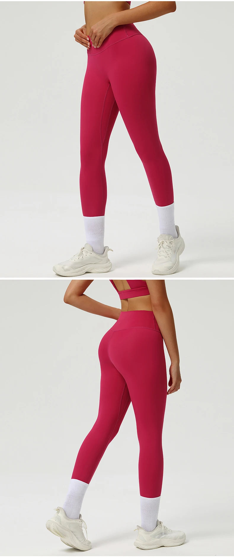 Gym Leggings Women Yoga Pants Sexy High Waist Booty Lifting Workout Leggings Pants Women Sports Clothing Tights Fitness Wear