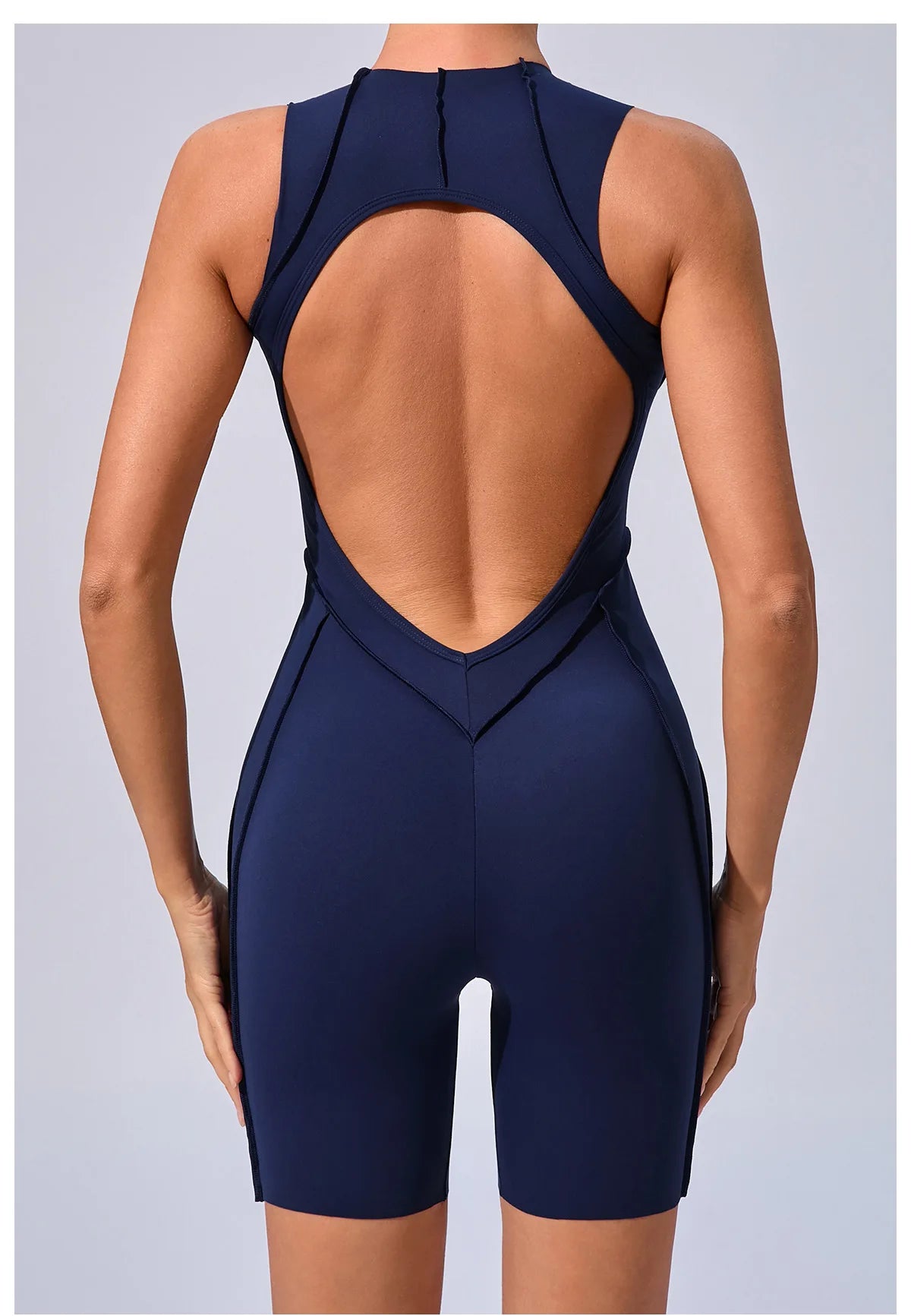 Women Tracksuit Sports Overalls Padding Sporty Jumpsuit Sportswear Woman Gym Set Sleeveless Yoga Clothing Suit for Fitness Set