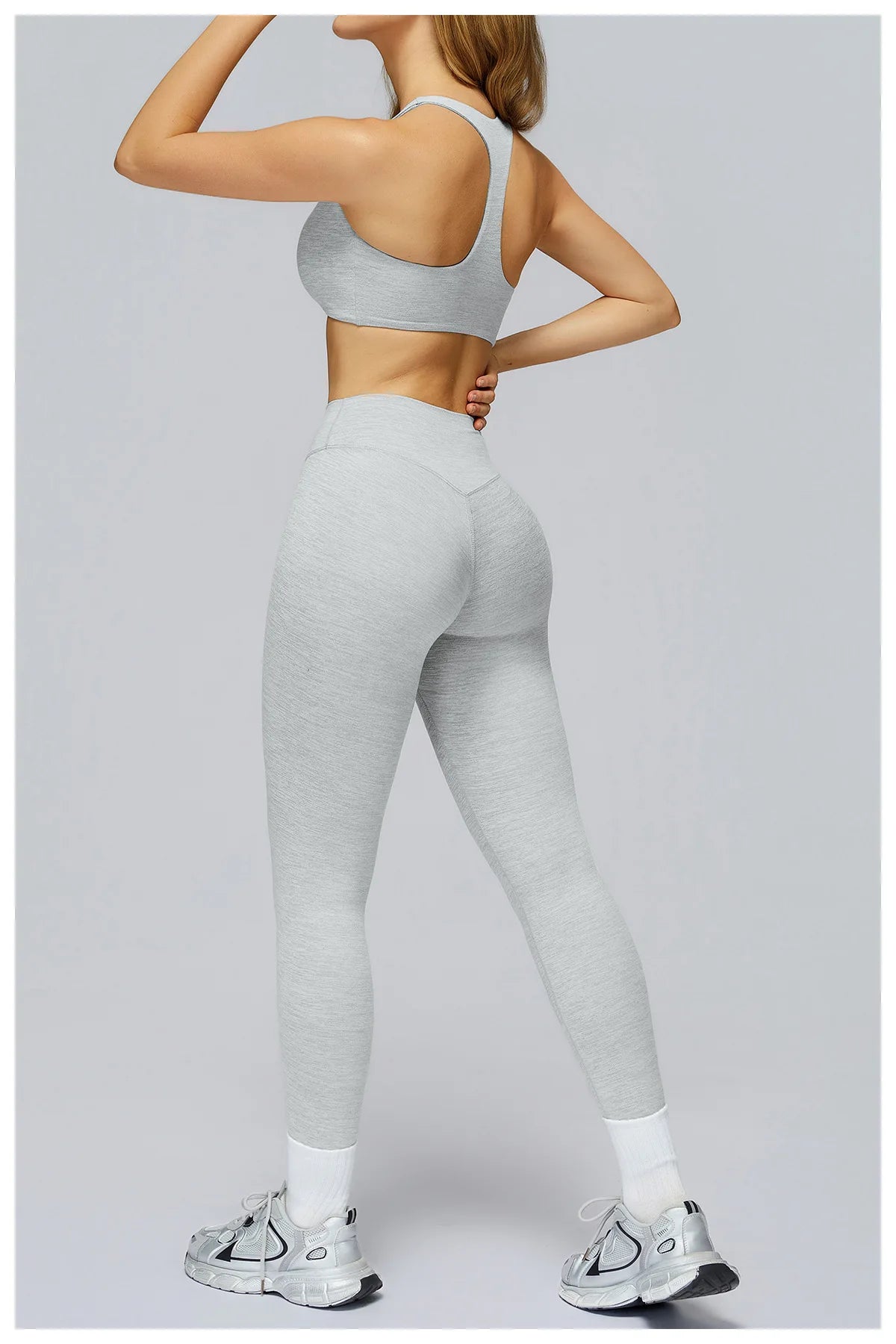 Yoga Suit 2/3PCS Sports Set Gym Set Women Tracksuit Running Workout Clothes Long Sleeve Sports Bra Athletic Wear Yoga Clothing