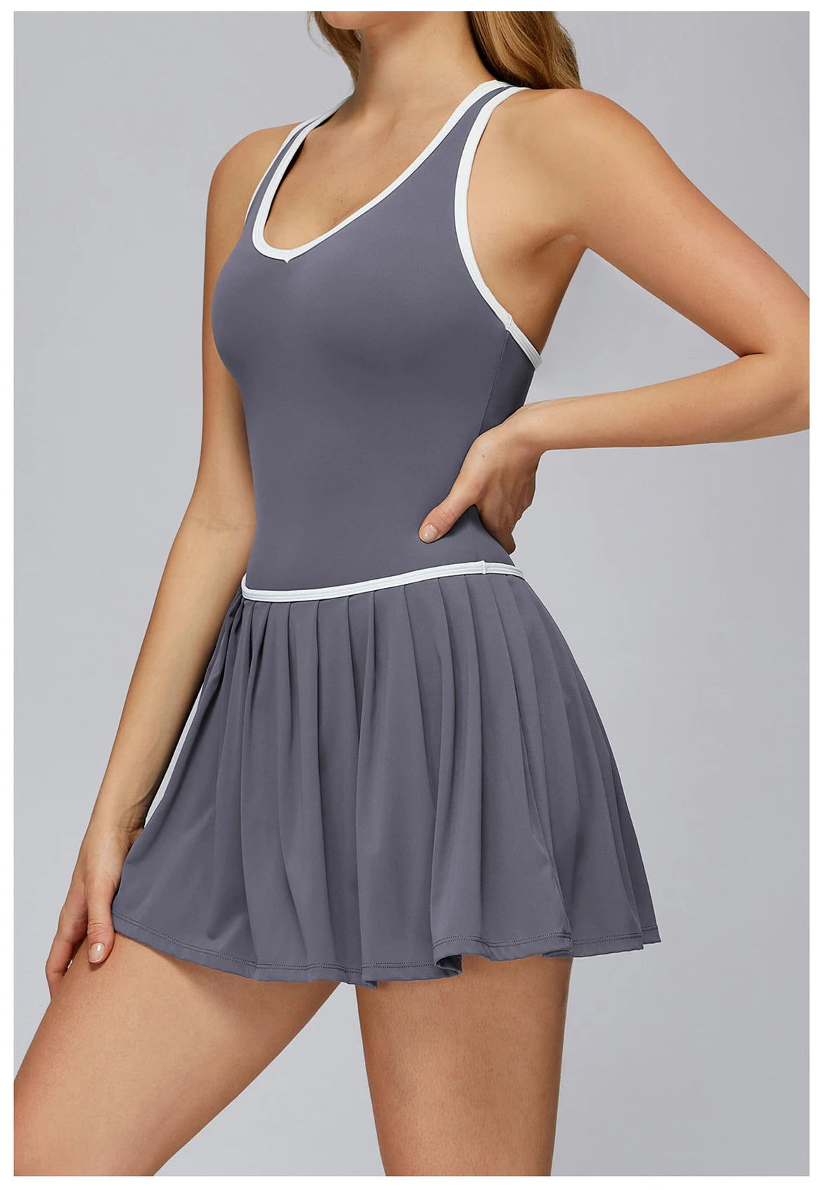 Yoga Jumpsuit Women Set Sexy Anti Glare One-Piece Jumpsuit Dance Ballet Sports Dress Gym Push Up Rompers Running Tennis Sports