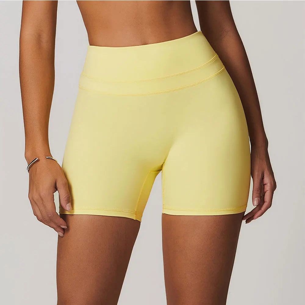 High Waist Sports Short Women Yoga Shorts Breathable Fitness Tight Women Yoga Legging Shorts Cycling Athletic Gym Shorts