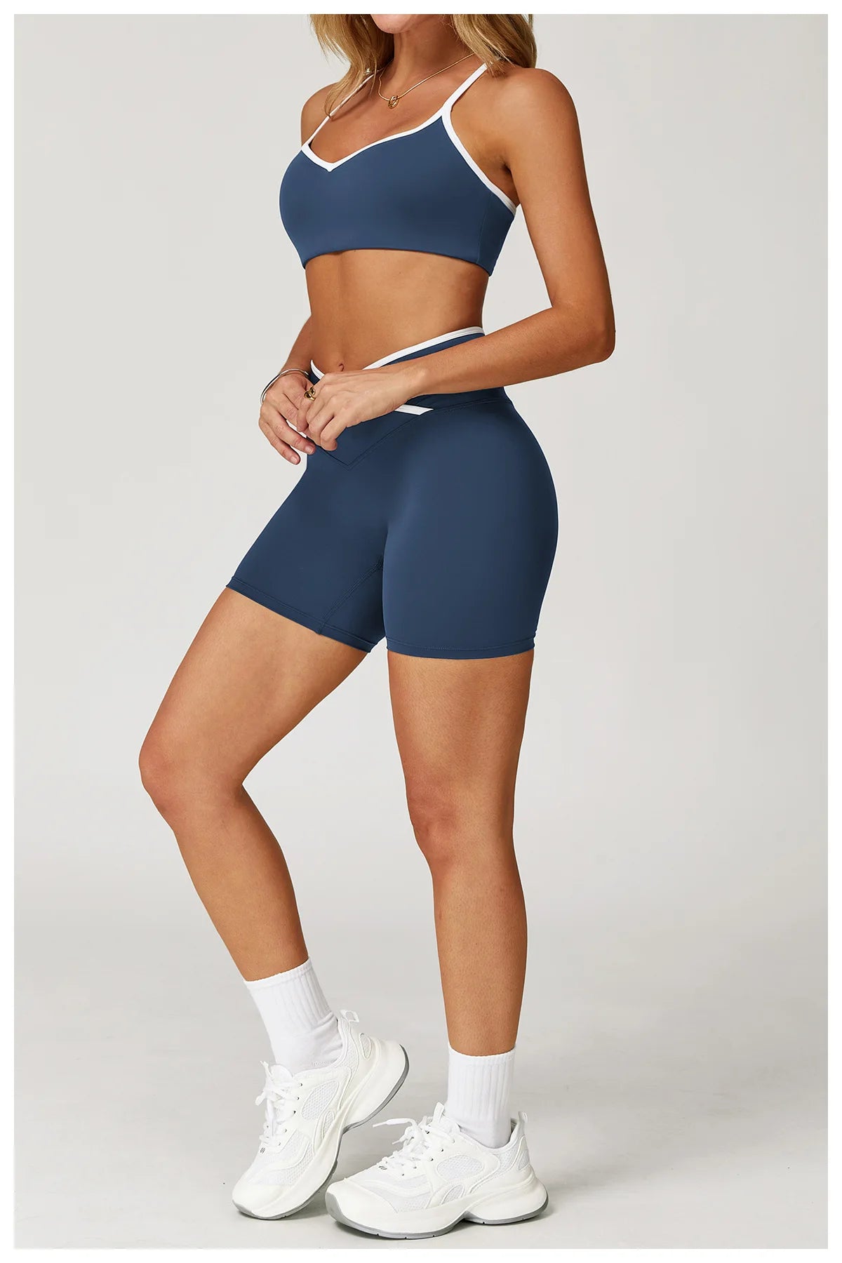 Gym Underwear Women's Sport Bra Sports Bra Anti-sweat Breathable Yoga Bra Shockproof Crop Top Fitness Top Push Up Workout Tops