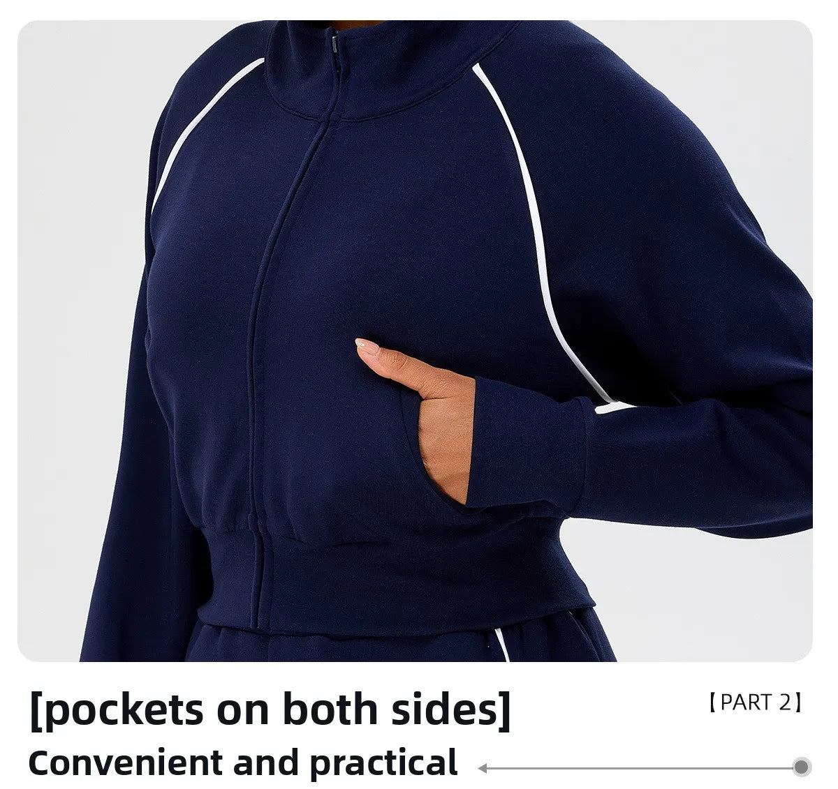 Women's Yoga Long Sleeve Sports Jacket Zip Fitness Yoga Shirt Slim Fit Gym Top Activewear Running Coats Workout Cycling Clothes