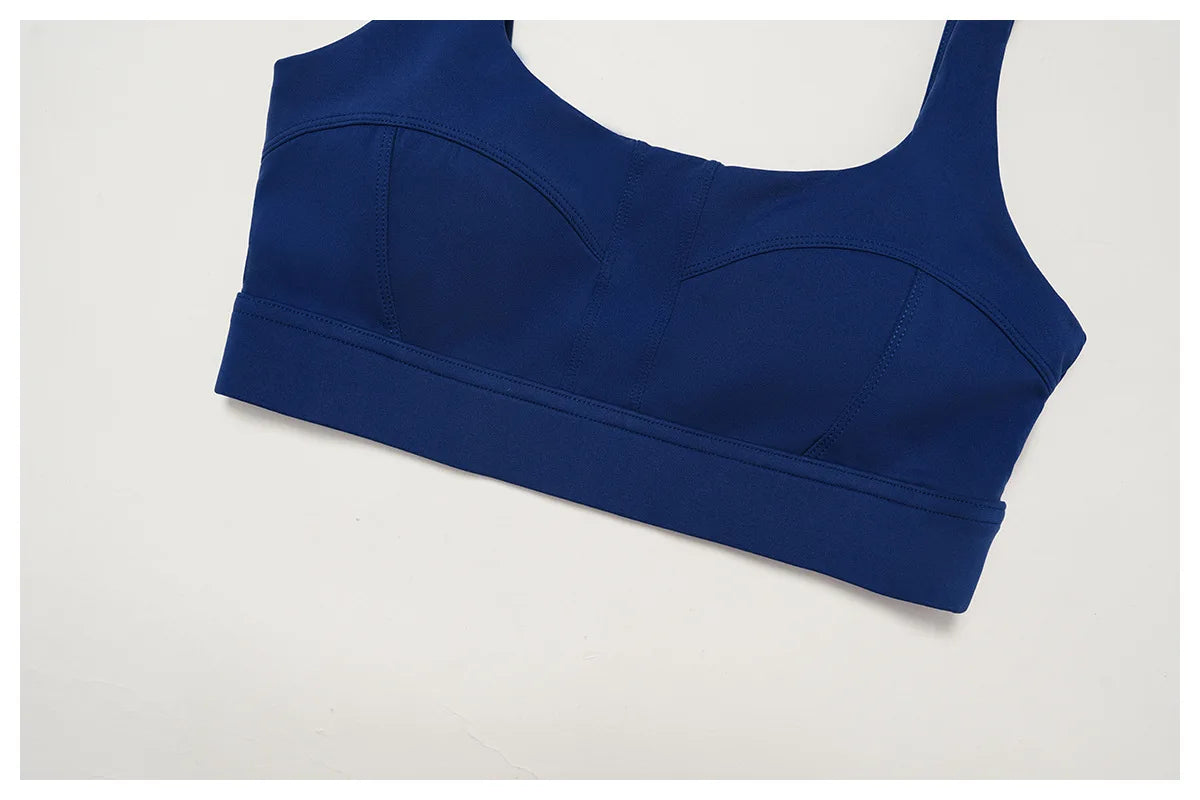 Sports Underwear Women Bra Top Push Up Fitness Yoga Bra Sport Tops For Women Breathable Running Vest Bralette Gym Wear Female