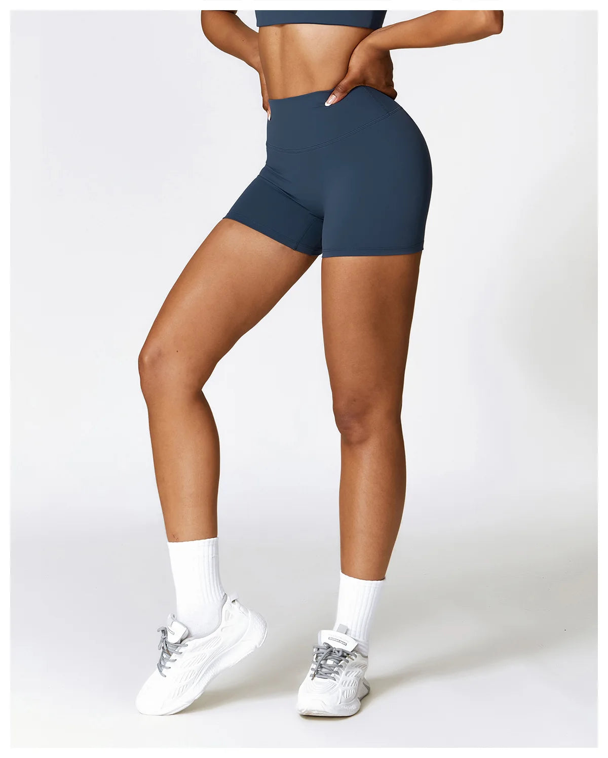 Sports Shorts Leggings for Women Pants Tights Woman Clothes High Waist Workout Scrunch Running Cycling Leggings Fitness Gym Wear
