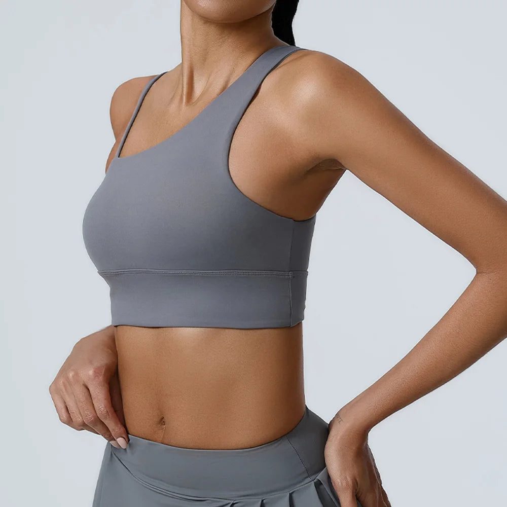 Gym Bra Women Sport Underwear Sexy Sports Bra Running Breathable Yoga Bra Shockproof Top Fitness Top Push Up Workout Top