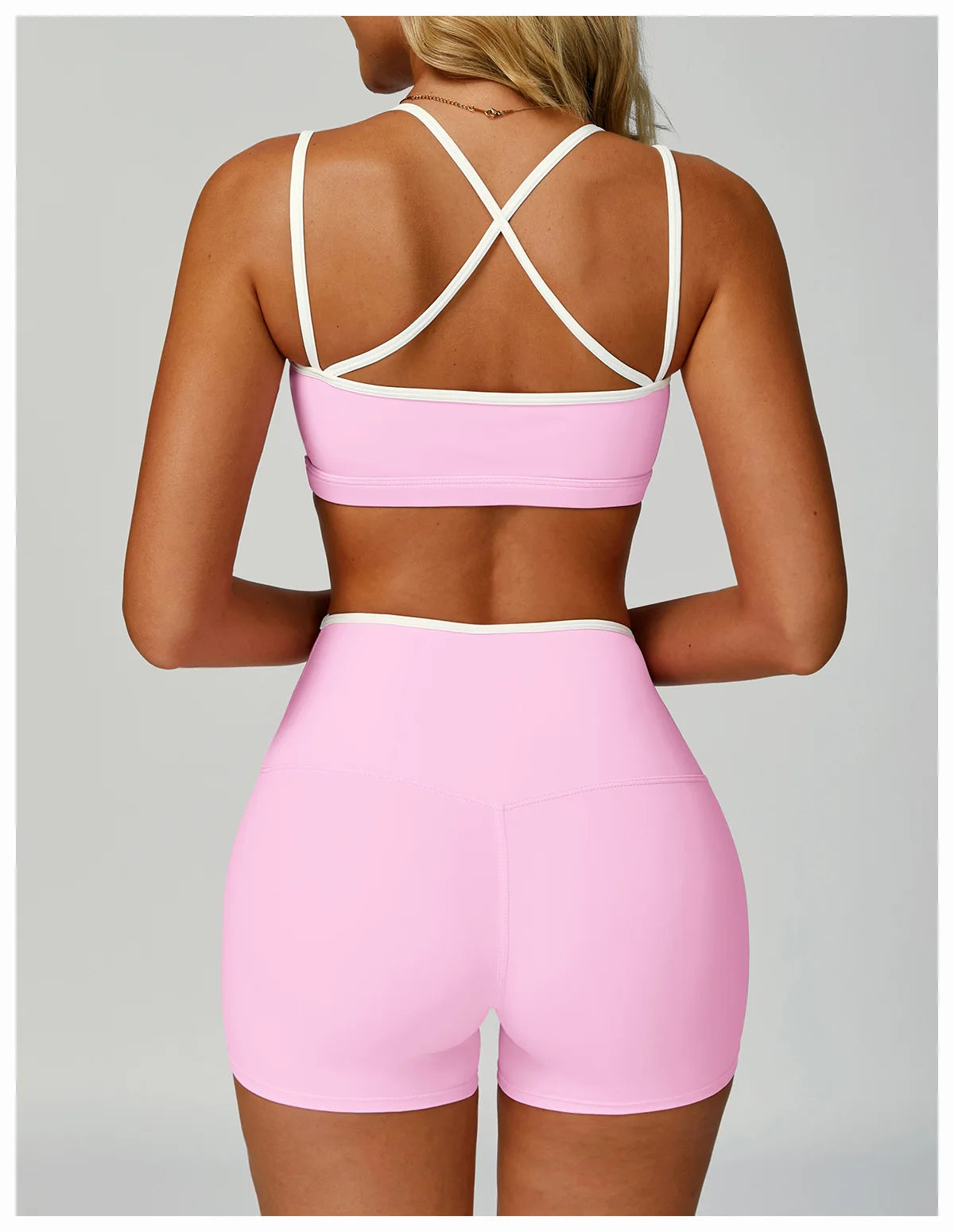 Sport Bras Women Breathable Sports Bra Shockproof Fitness Tops Push Up Gym Crop Top Brassiere Gym Workout Top Seamless Yoga Bra