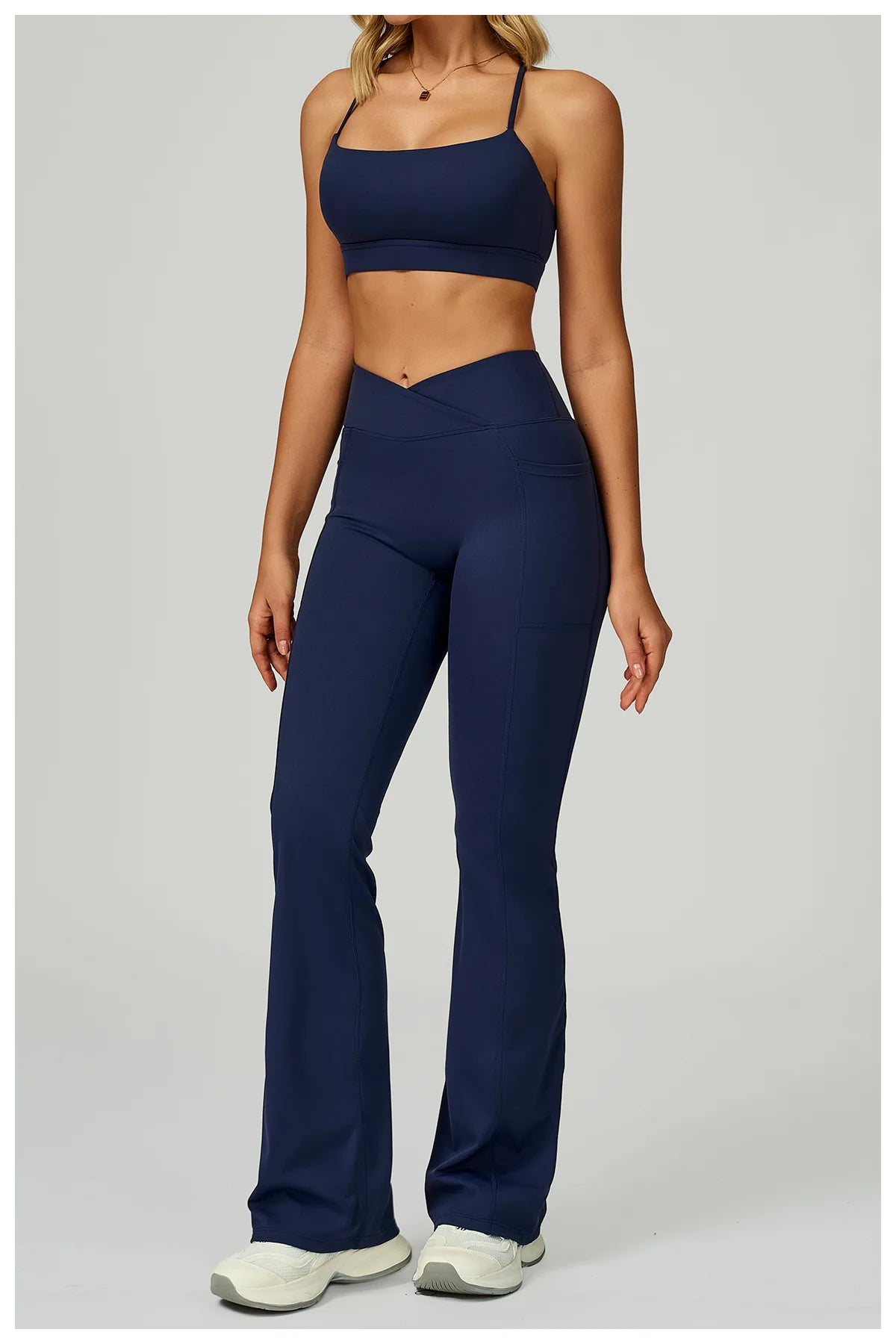 Yoga Suit 2PCS Women Tracksuit Sports Bra High Waist Leggings Shorts Outfit Gym Set Fitness Workout Clothes Push Up Sportswear