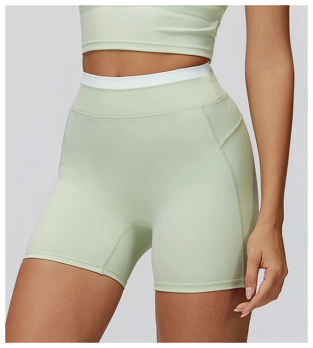 Impact Shorts Women Yoga Shorts High Waist Workout Shorts Fitness Yoga Lift Butt Fitness Yoga Gym Running Short Pants Sportswear