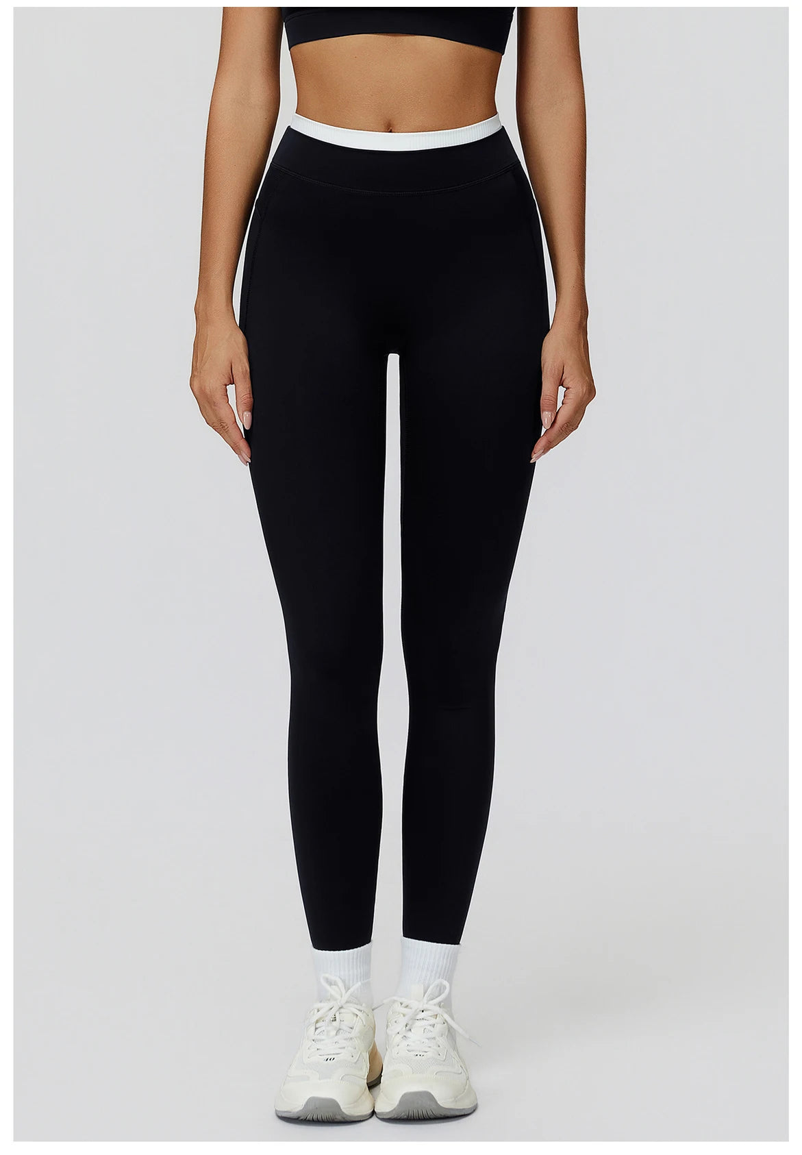 Yoga Leggings Tights Women Fitness Leggings Running Cycling Pants Breathable Sports Leggings High Waist Workout Gym Clothing