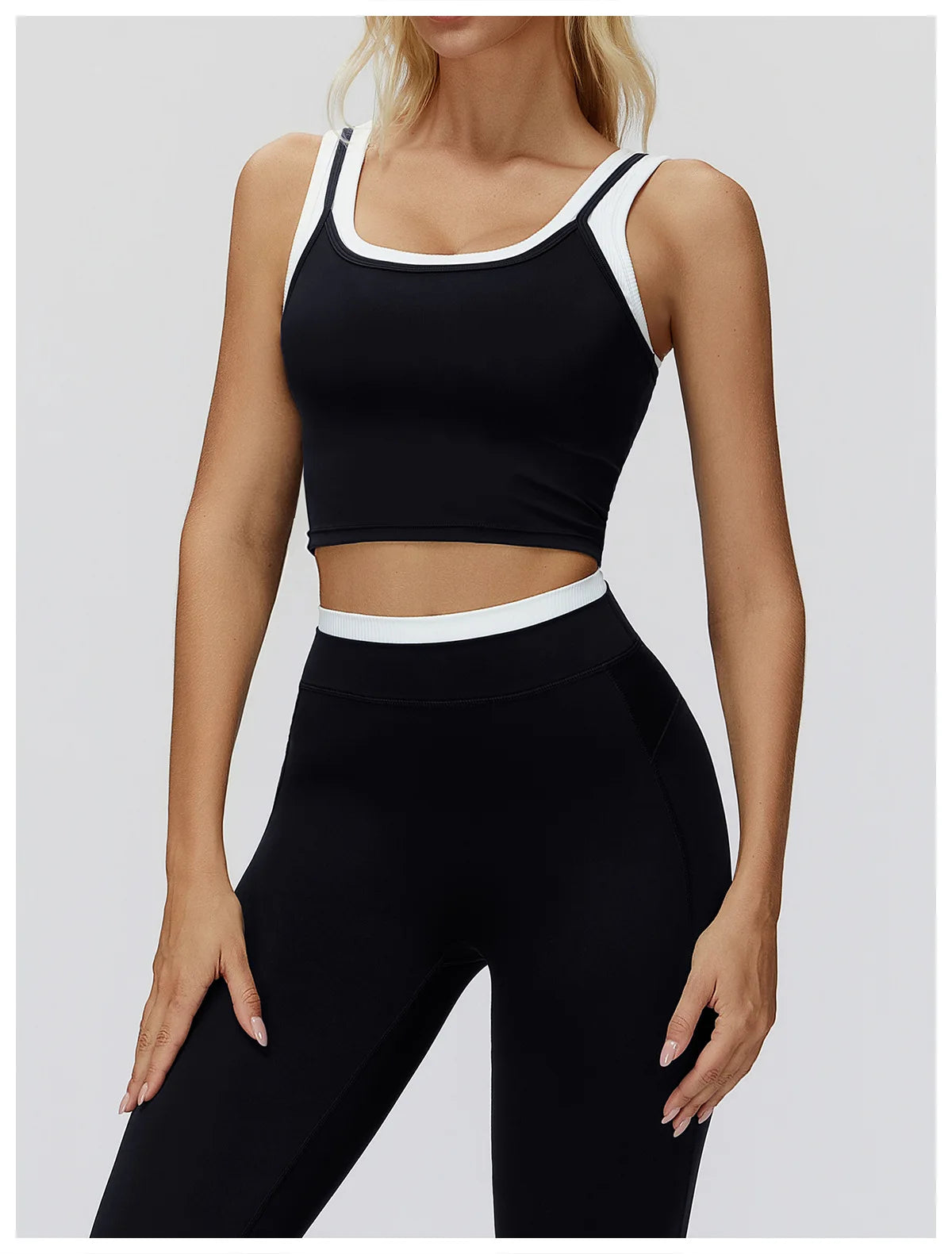 Women Sports Bra Top Push Up Fitness Underwear Color Blocked Yoga Bra Sport Tops For Women Running Vest Bralette Gym Wear Female