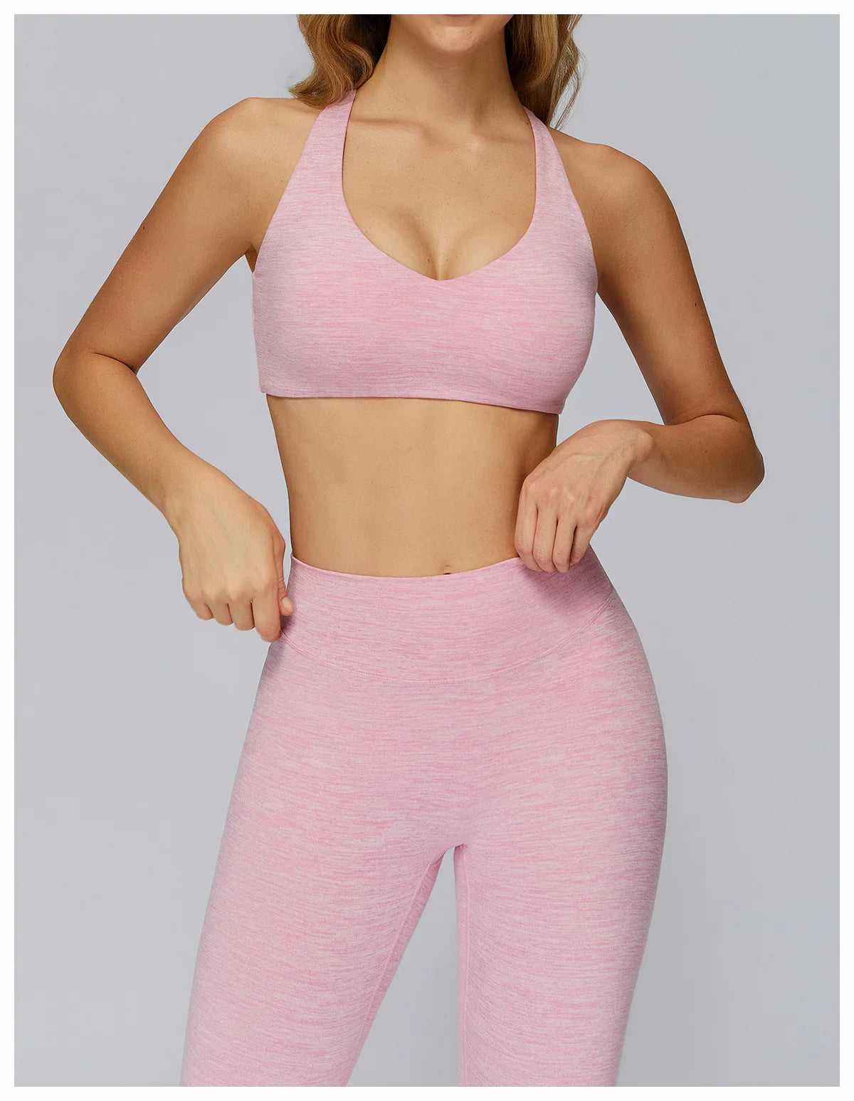 Quick Dry Sports Bra Women Underwear Female Running Gym Bra Push Up Tight Casual Yoga Top V-Neck Bra With Removable Padding Bras