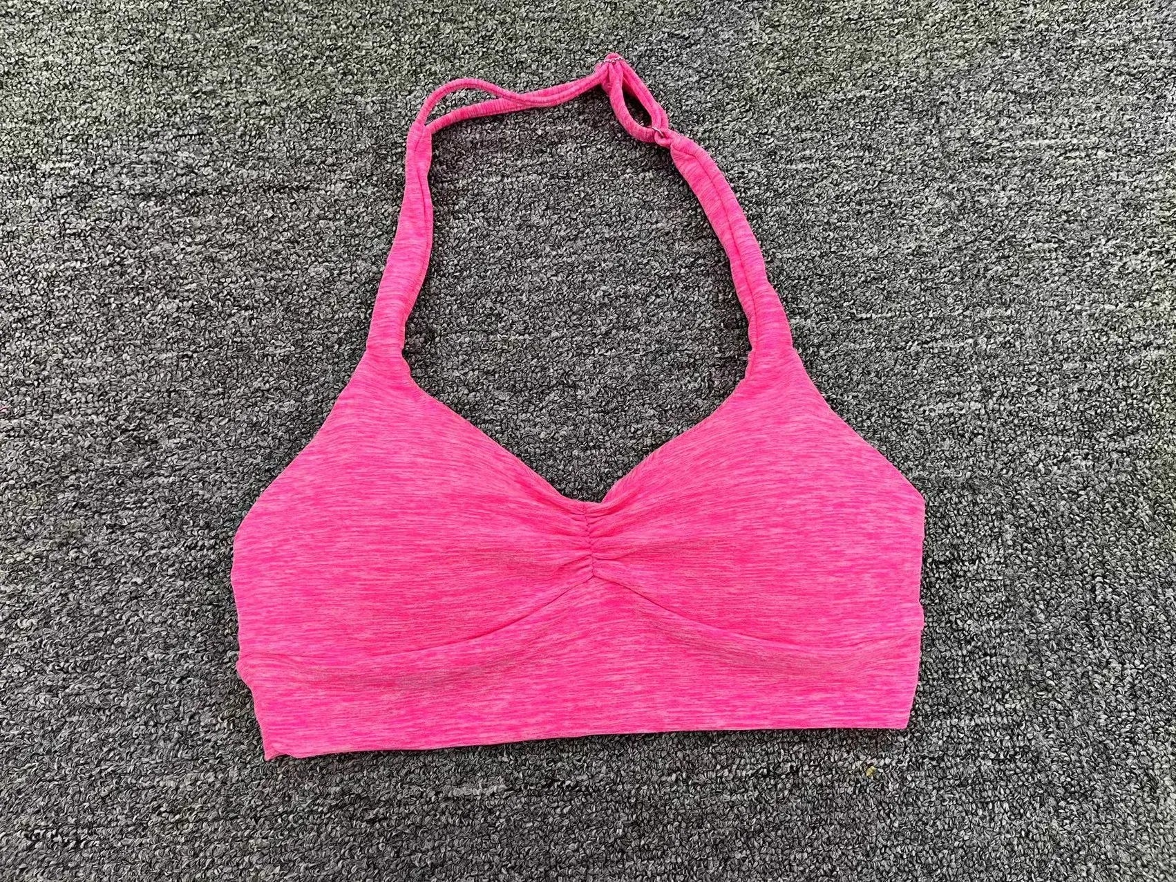 Sports Underwear Women Sports Bra Hanging Neck Yoga Bra Gym Top Women Training Running Yoga Bra Fitness Workout Tank Top