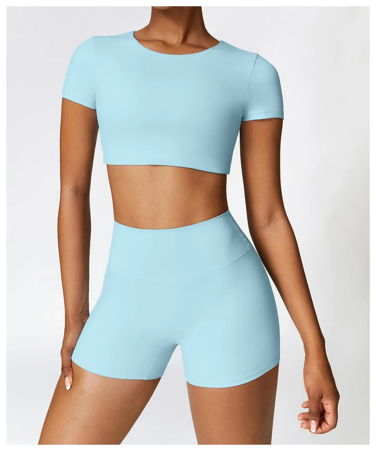 Sports Shorts Leggings for Women Pants Tights Woman Clothes High Waist Workout Scrunch Running Cycling Leggings Fitness Gym Wear